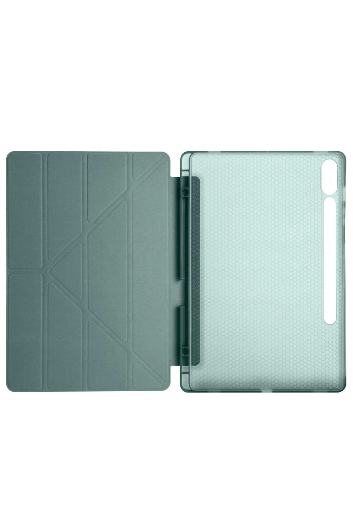 Redclick-Galaxy Tab S10 Plus Case Redclick Tri Folding Case with Pen Compartment and Stand 5