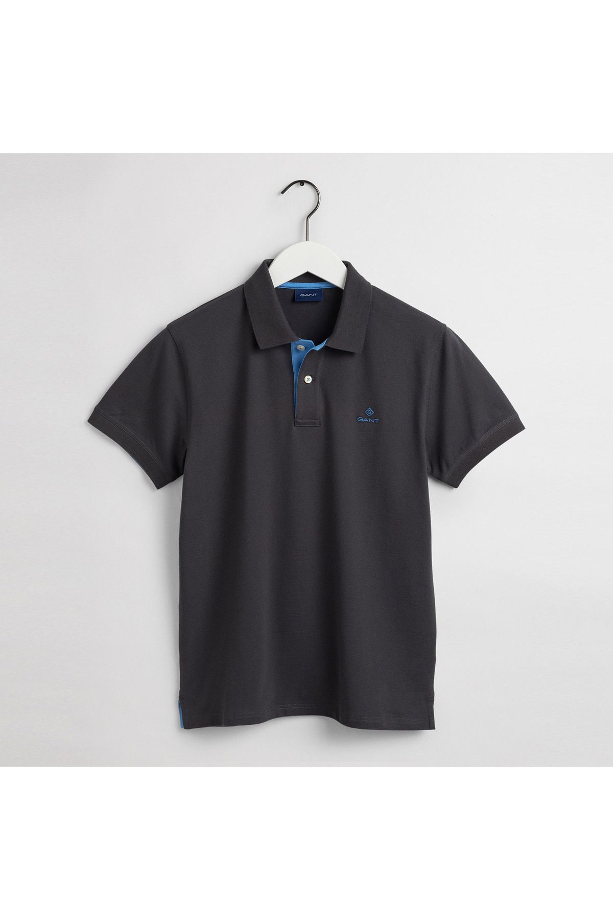 Erkek Siyah Regular Fit Polo