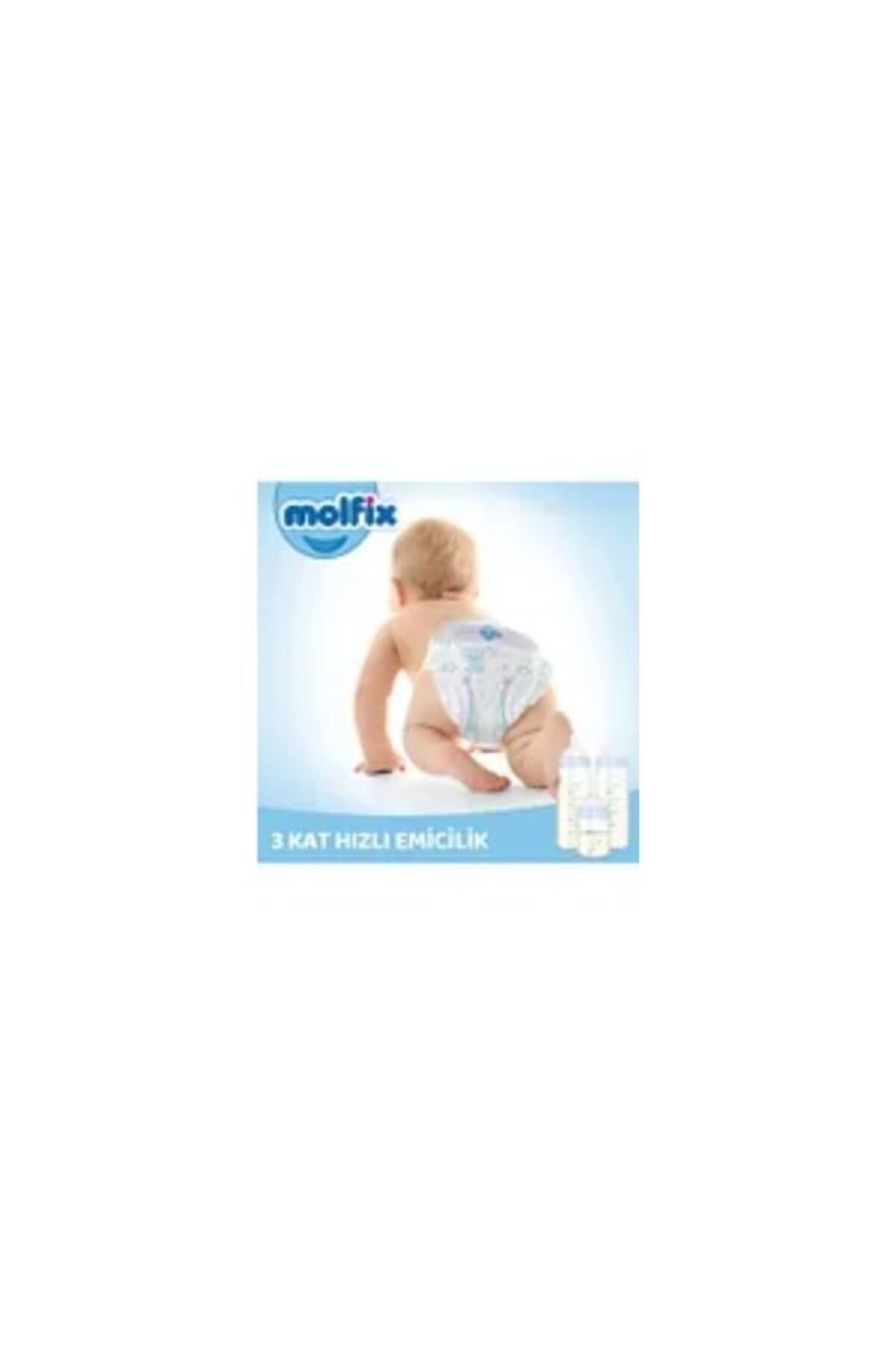Molfix MOLFİX Külot Bez 6 Beden E.large Ultra Fırsat Paketi 58 Adet fotoğrafı 5 (önizleme)