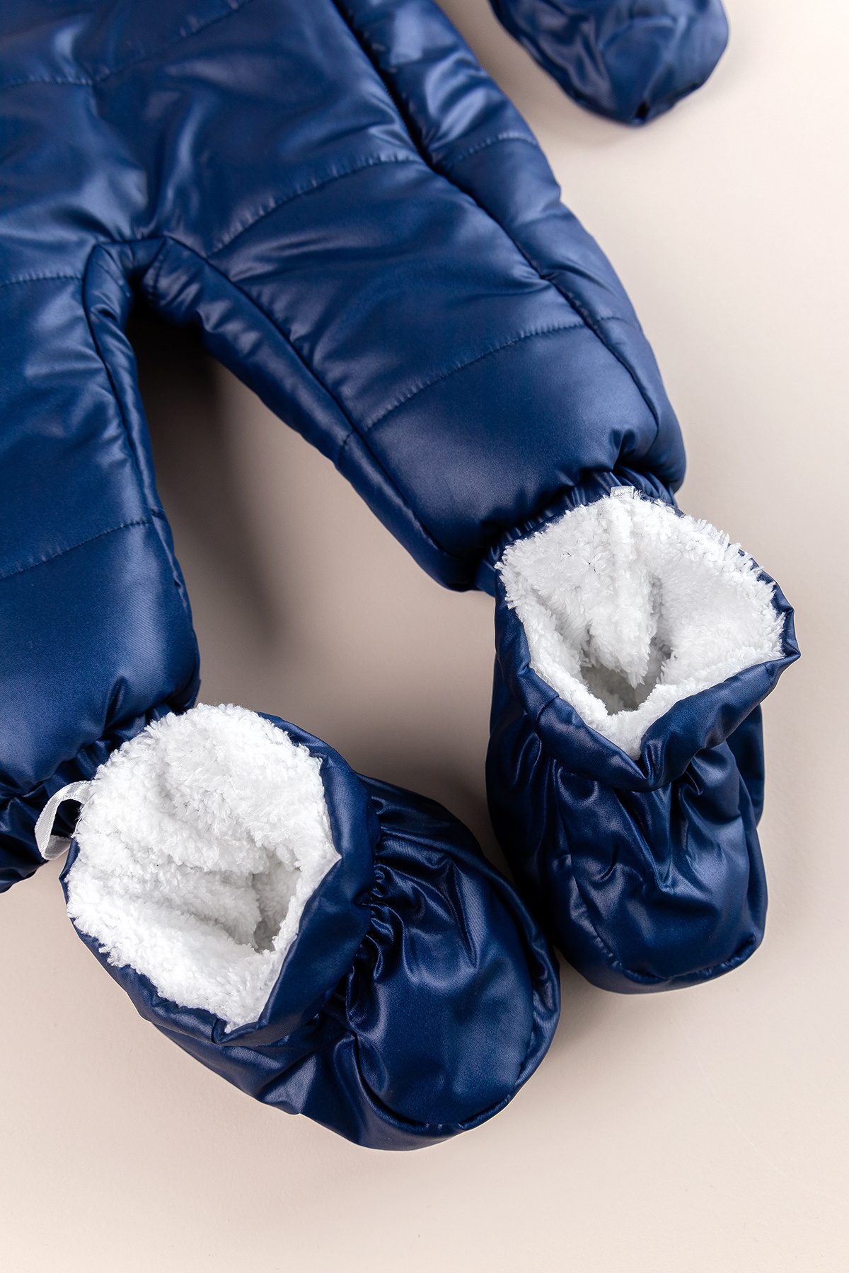 Babymod Peluş Astarlı Kız Erkek ebek Astronot Tulum fotoğrafı 5 (önizleme)