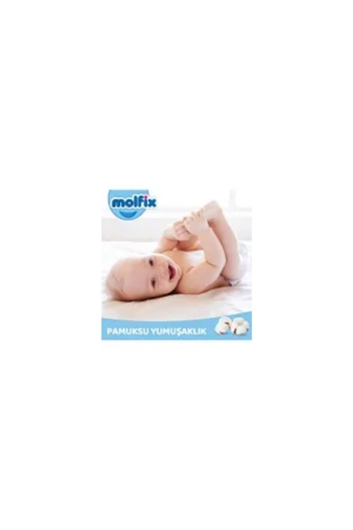 Molfix MOLFİX Külot Bez 6 Beden E.large Ultra Fırsat Paketi 58 Adet fotoğrafı 4 (önizleme)