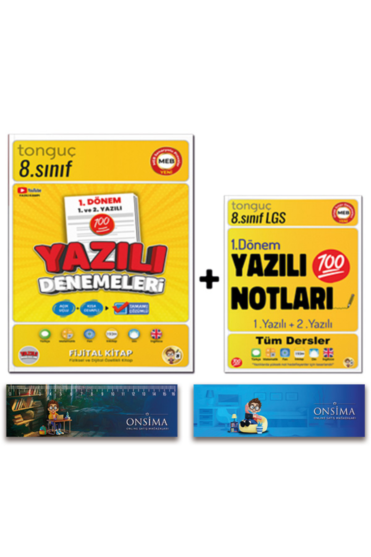 Tonguç Yayınları 8. Sınıf 1. Dönem Yazılı Notları - 1. Dönem Tonguç Yayınları 8. Sınıf 1. Dönem Yazılı Notları - 1. Dönem