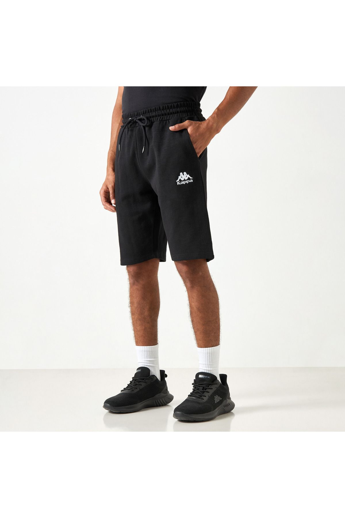 Kappa-Shorts with Pocket Detail and Drawstring 1