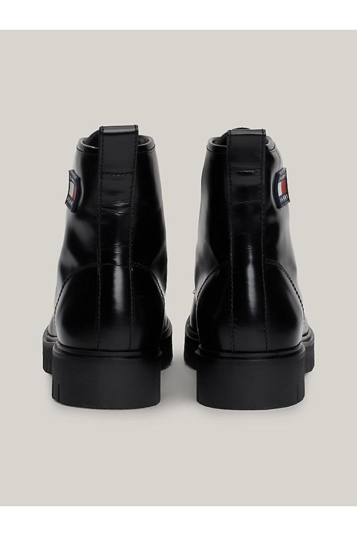 کفش های کلاسیک مردانه و زنانه TJW LACE UP BOOT اورجینال Tommy Hilfiger