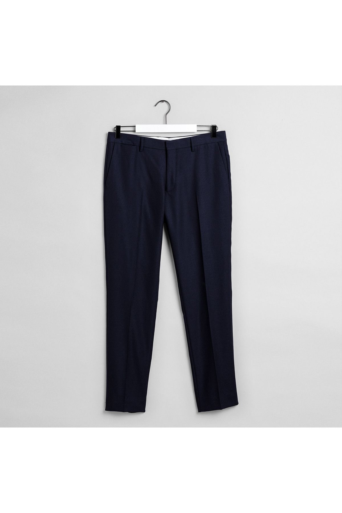 Erkek Lacivert Slim Fit Pantolon