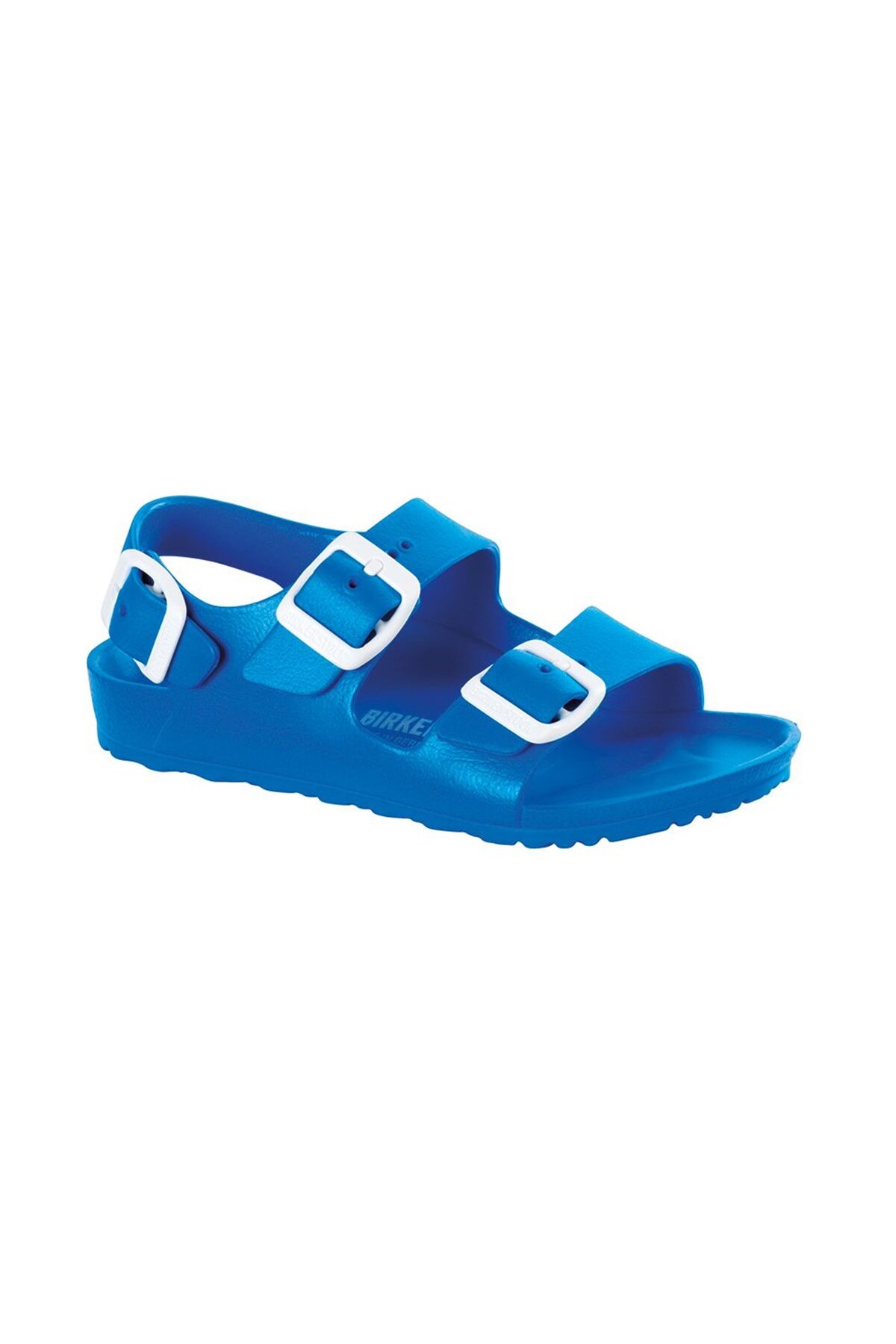صندل ساحلی بچه‌گانه آبی Milano Kids Eva 1009355 بیرکن استاک دمپایی Birkenstock