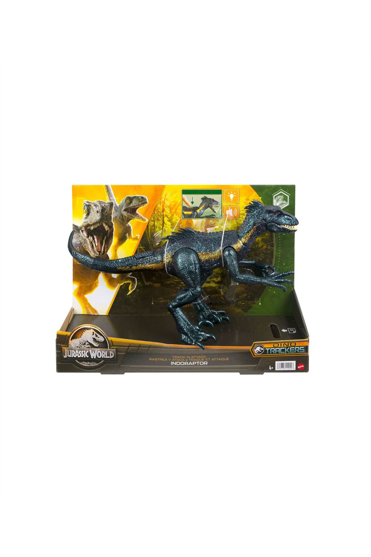 Jurassic Park Jurassic World Track N Attack Indoraptor HKY11