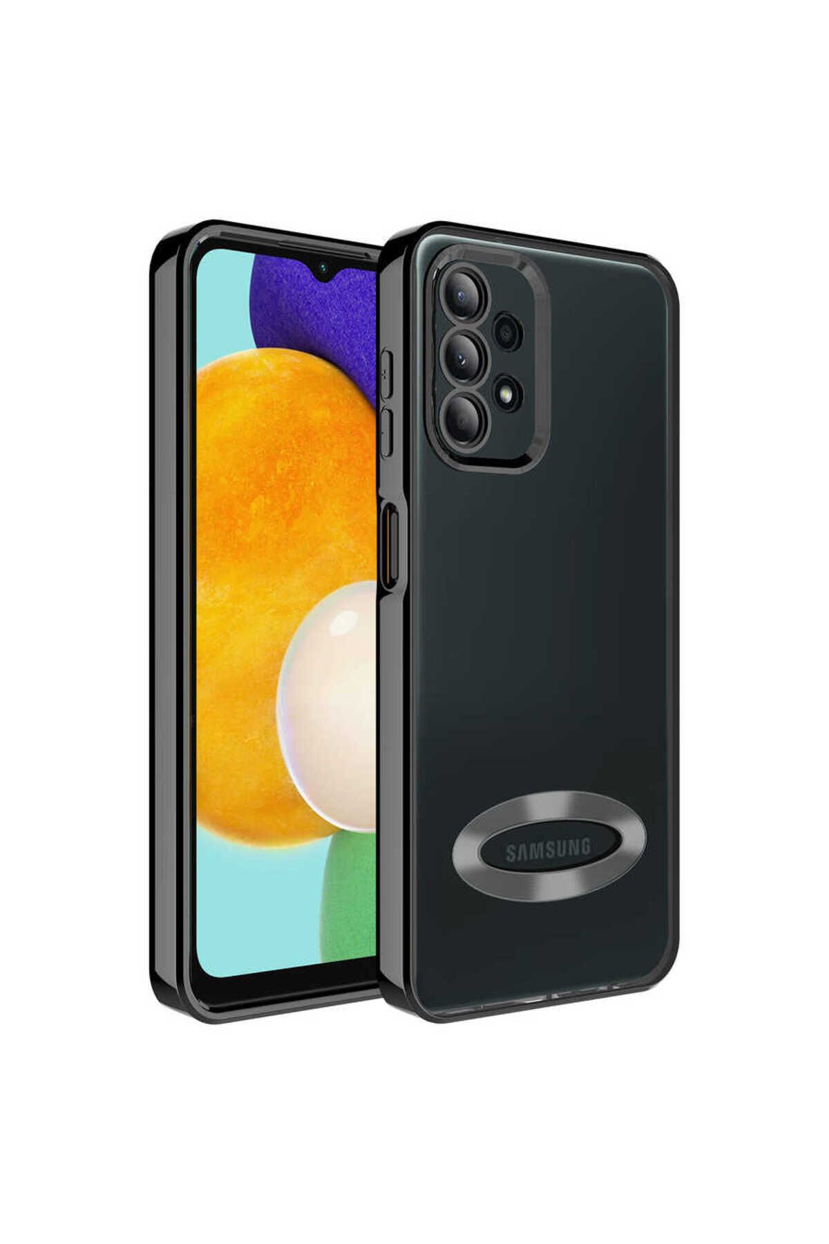 gaappy Oli Serisi Samsung Galaxy A13 4G Siyah Kapak