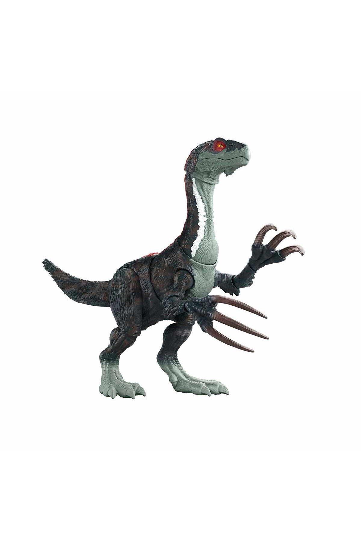 Jurassic Park Jurassic World Slashin' Slasher Dinozor Figürü Therizinosaurus GWD65