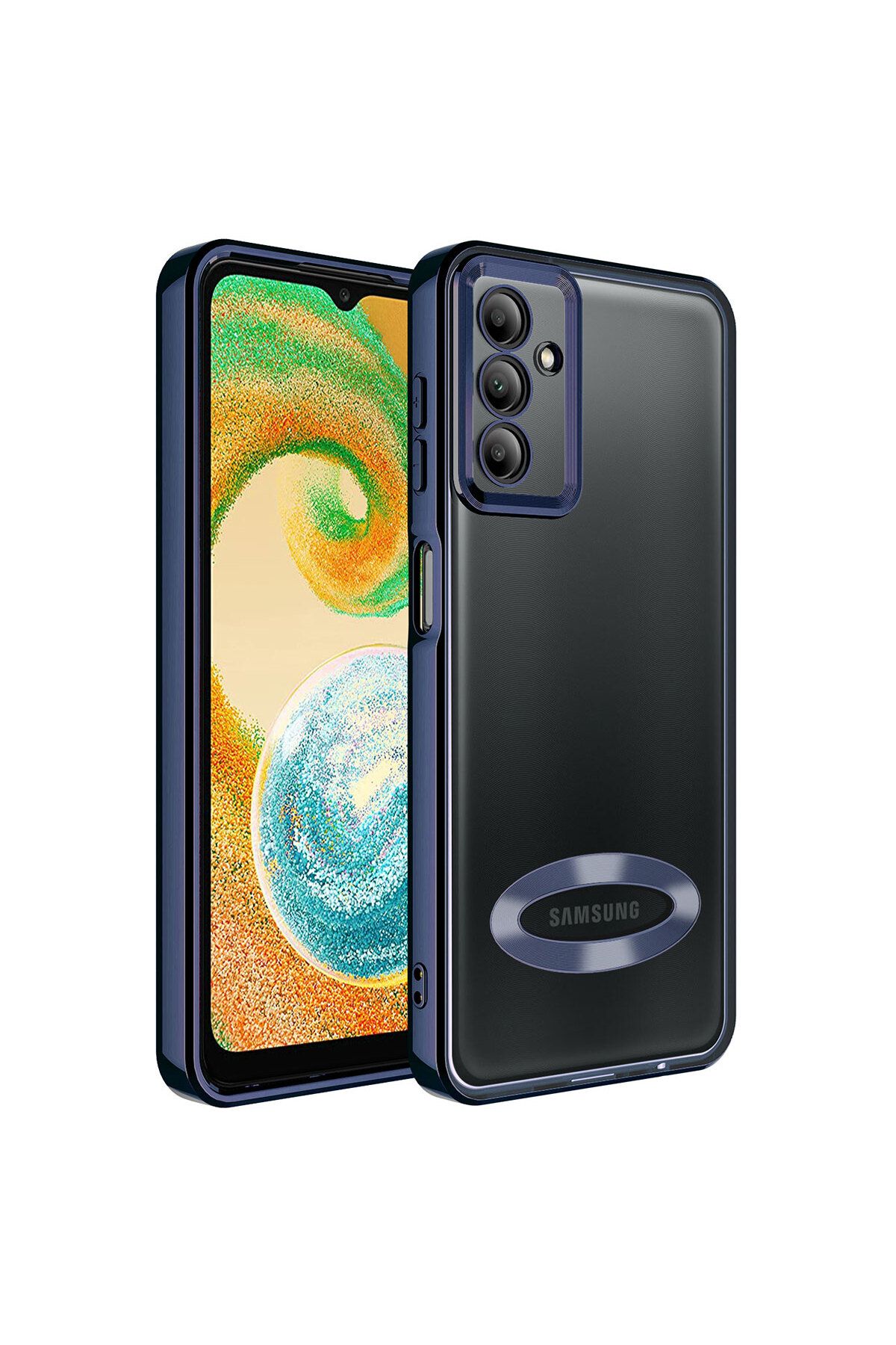 gaappy Oli Serisi Samsung Galaxy A14 Lacivert Kapak