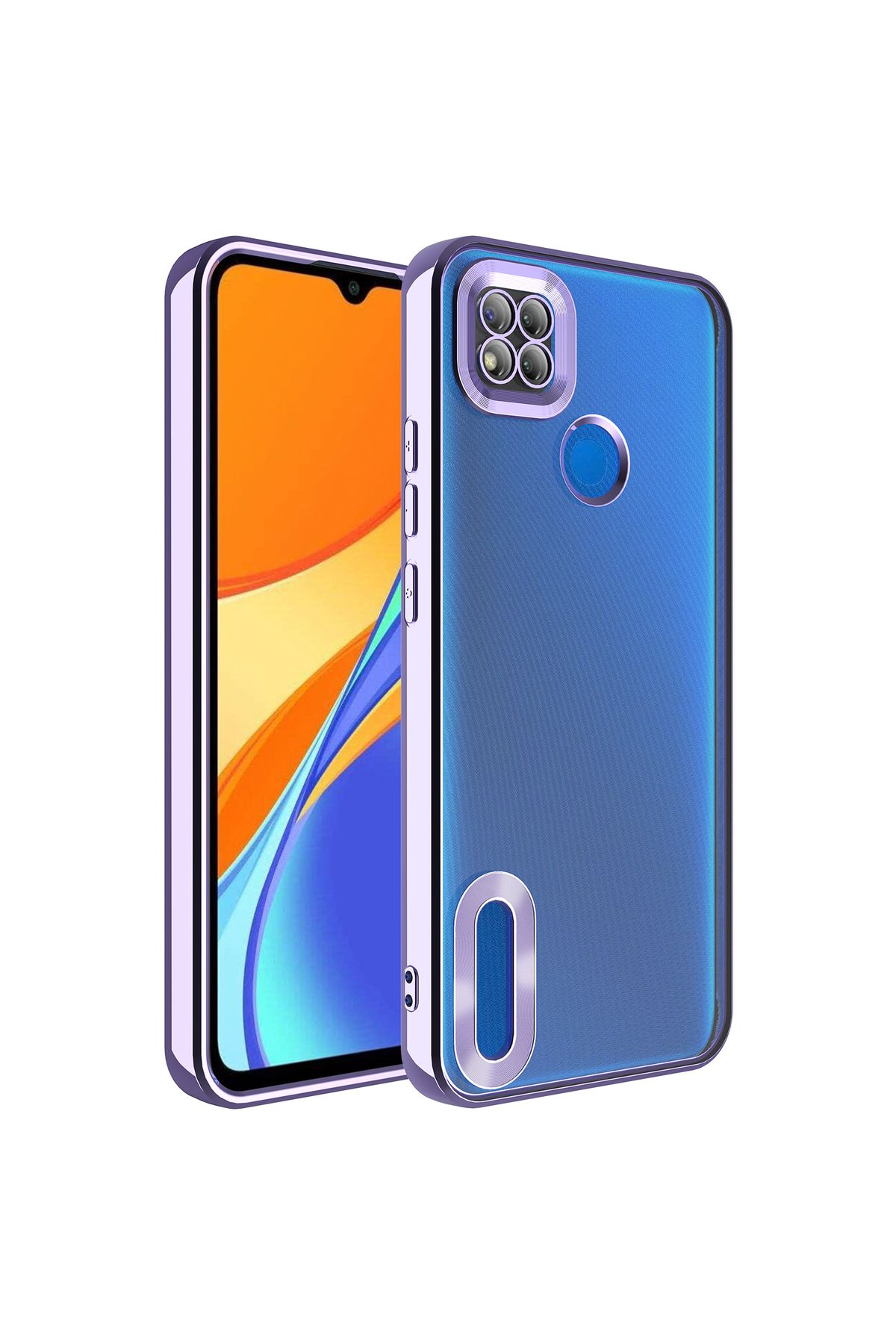 gaappy Oli Serisi Xiaomi Redmi 9C Lila Kapak