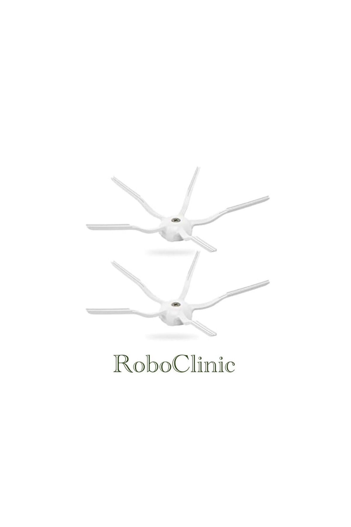 Roborock Q7 Max / Q7 Max Plus Beyaz Robot Süpürge Uyumlu Ana Fırça/Yan Fırça/Hepa Filtre Seti - 4