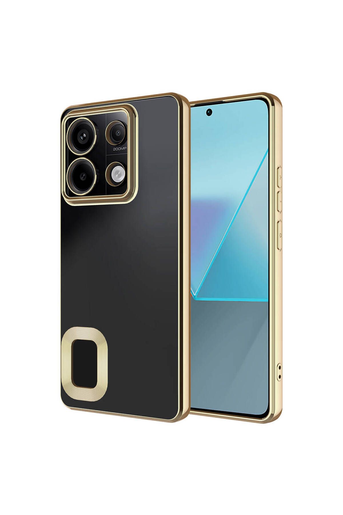 gaappy Oli Serisi Xiaomi Redmi Note 13 Pro 5G Gold Kapak