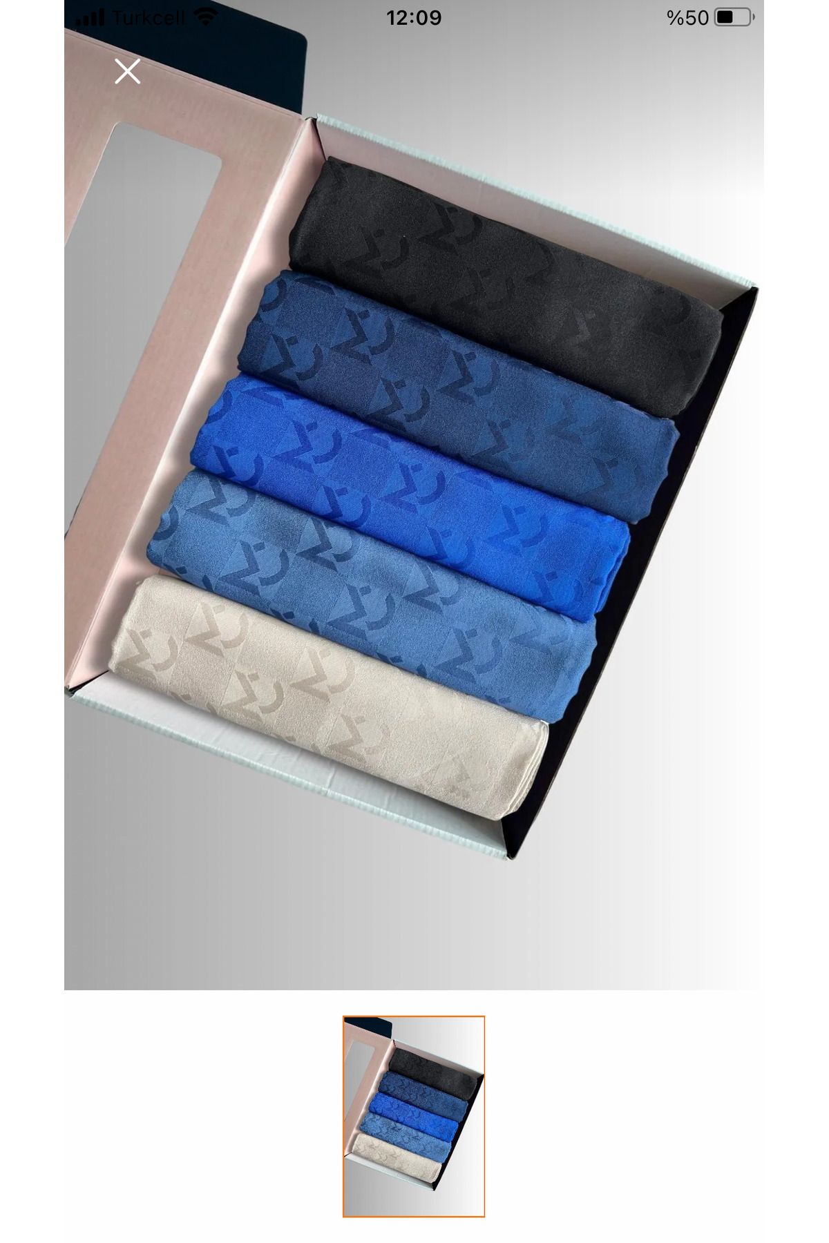 Mooncorn-10Pcs Mcde Pattern Jacquard Shawl Collection 4