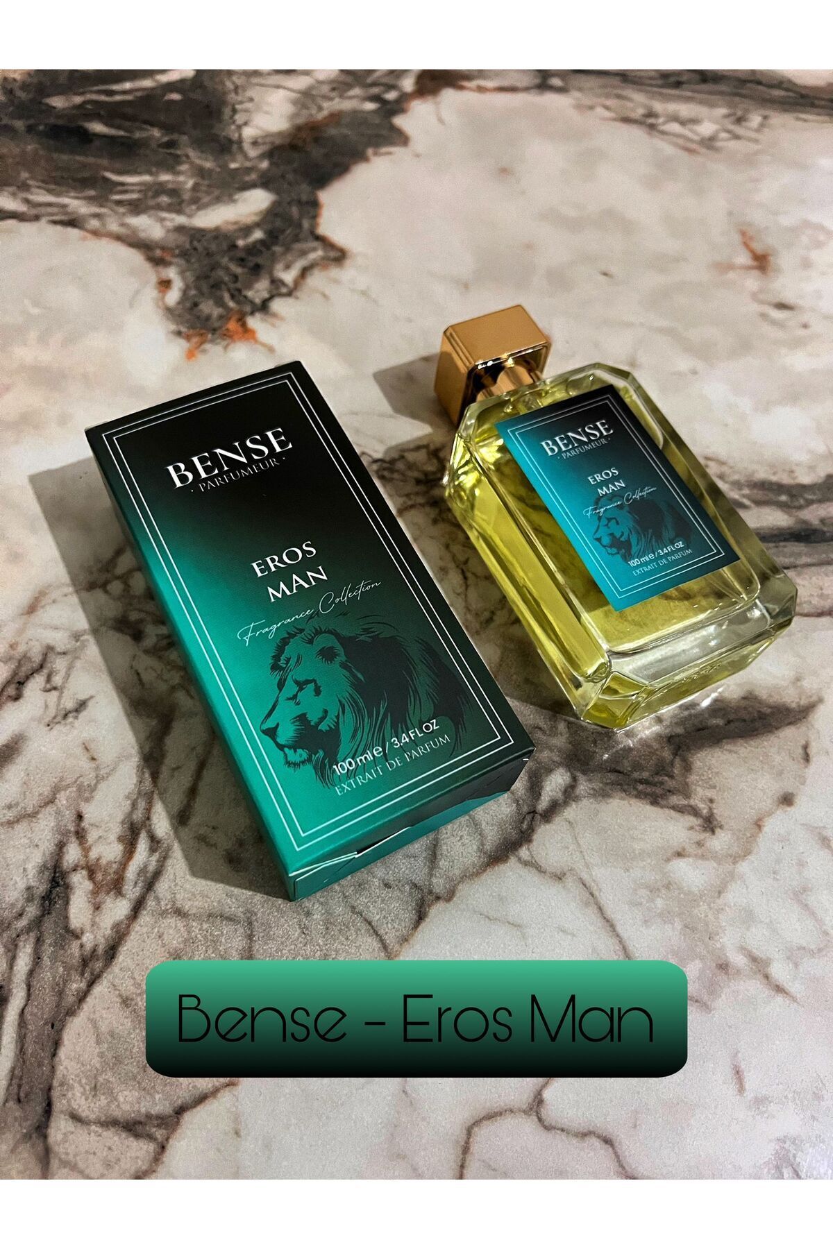 من عطر EROS MAN هستم