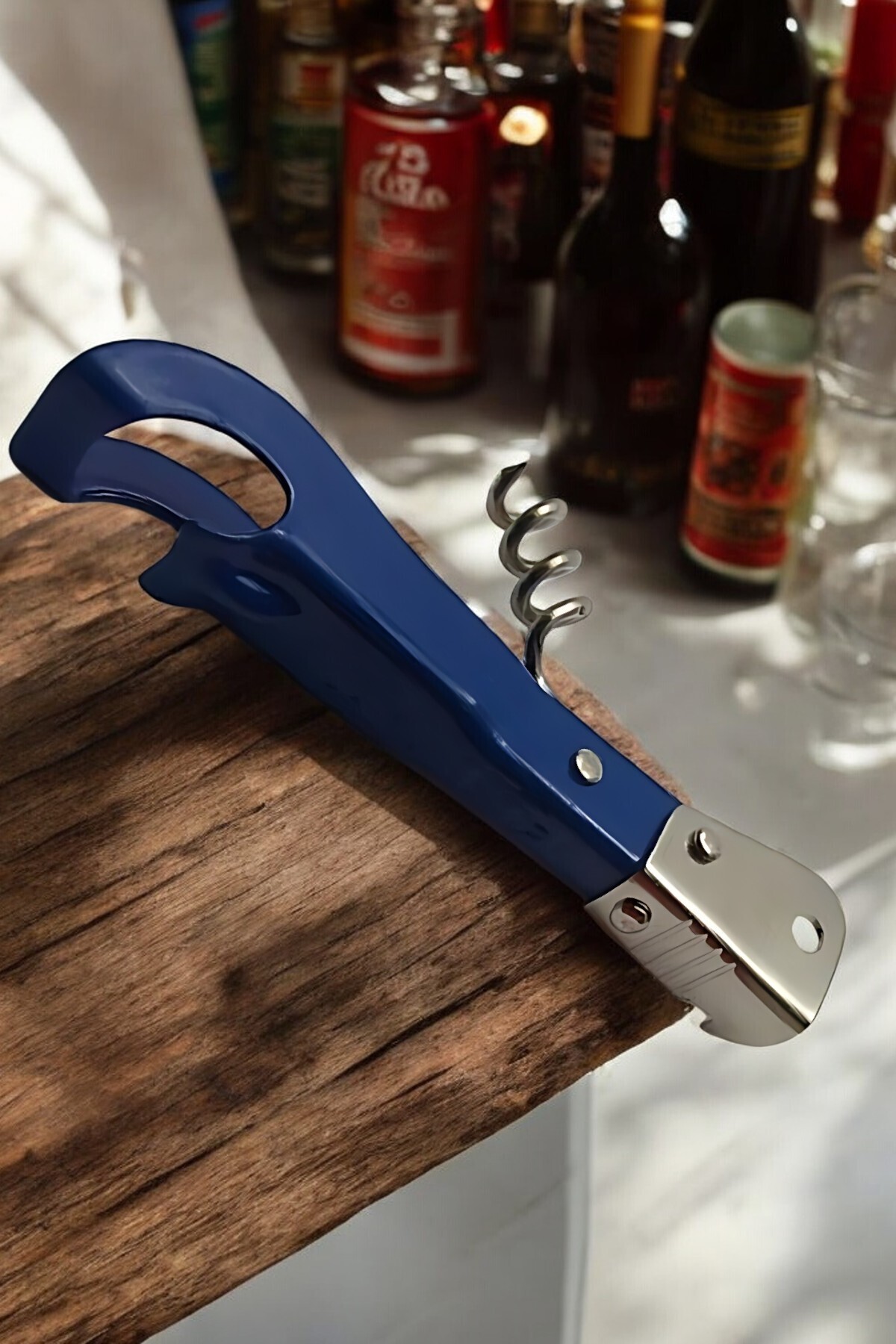 Transformacion-Metallic Kitchen Boosts: Bottle, Corkscrew, Can Openers - 715497 Bian 2