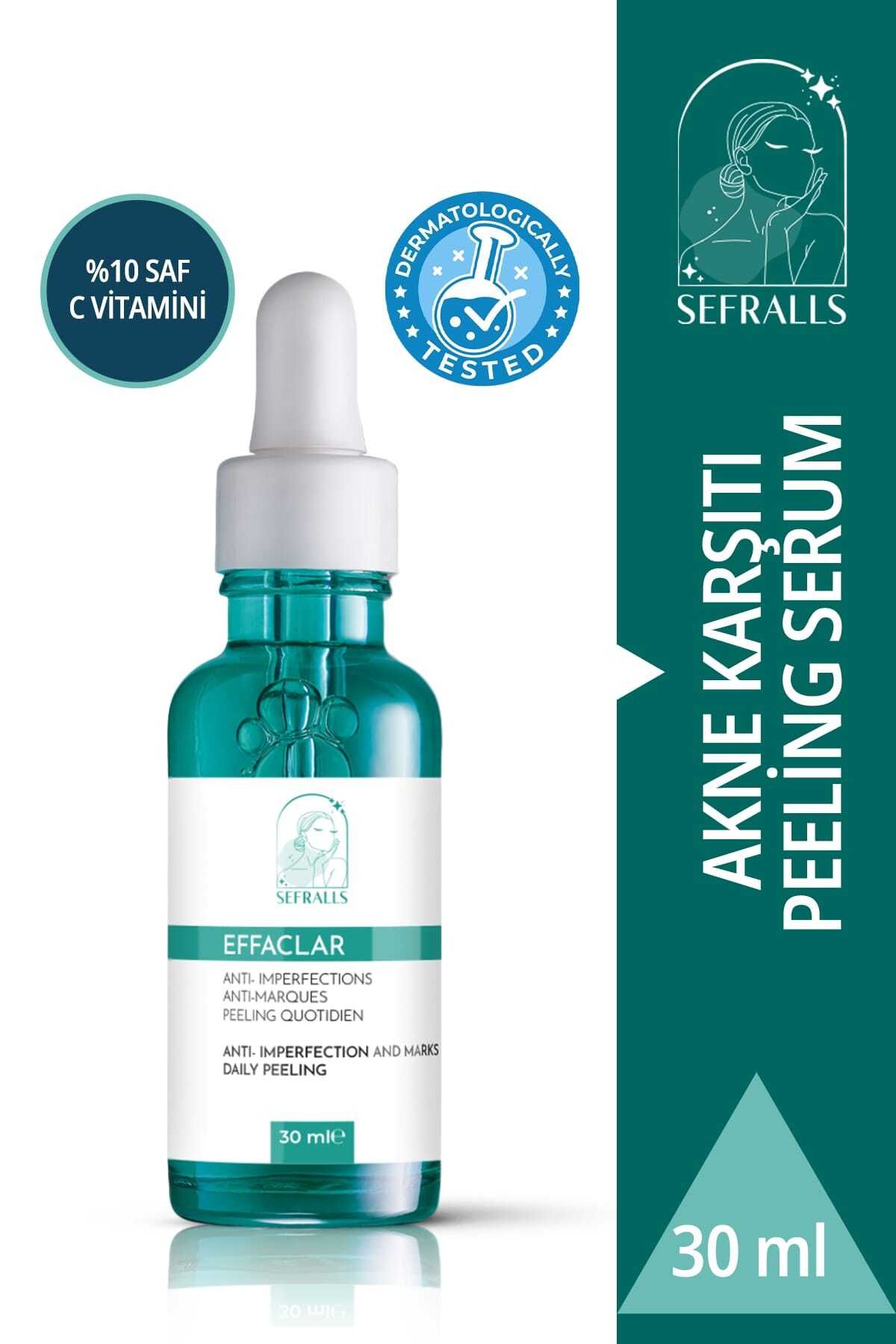 Sefralls Effaclar Ultra Concentrated Peeling Etkili Leke Karşıtı Serum 30 ml