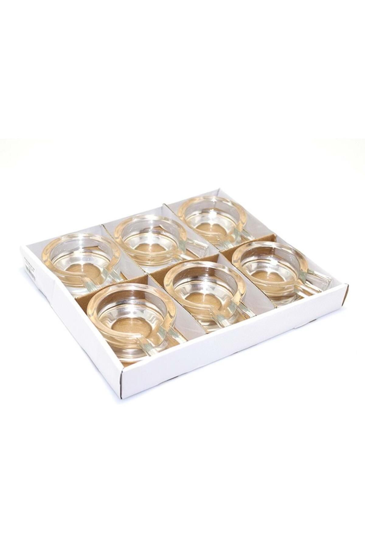 TIRSKI-1 Glass Cigar Ashtray 2