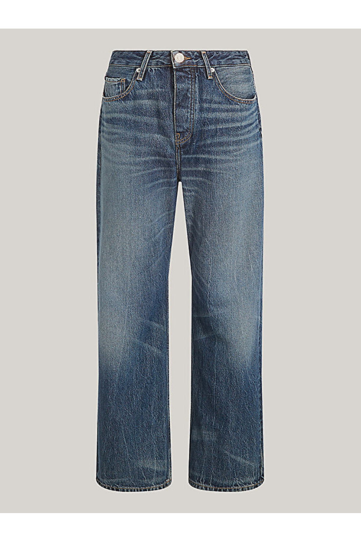 Tommy Hilfiger Mid Rise Loose Straight Leg Jeans Fiyatı, Yorumları