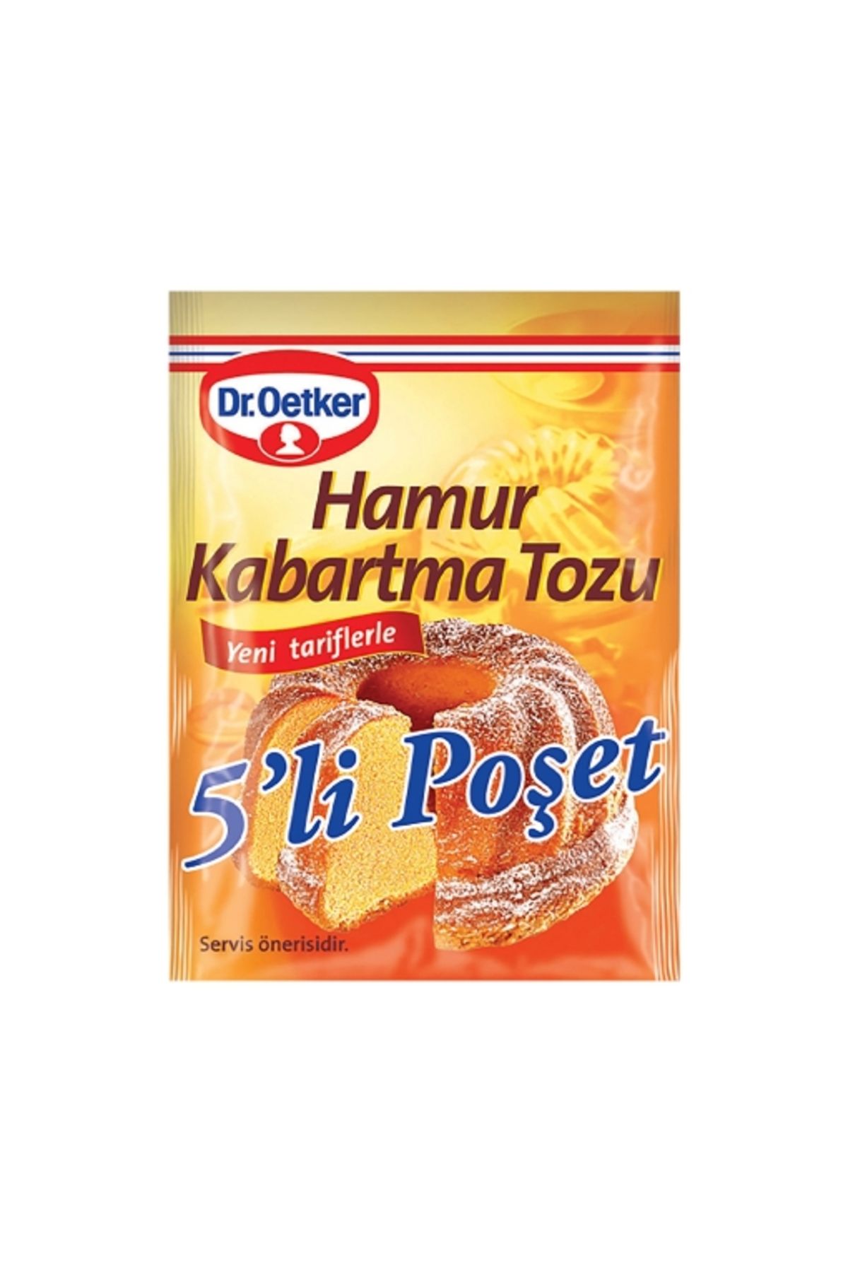 Dr. Oetker Dr Oetker Hamur Kabartma Tozu 5'li (12'Lİ)