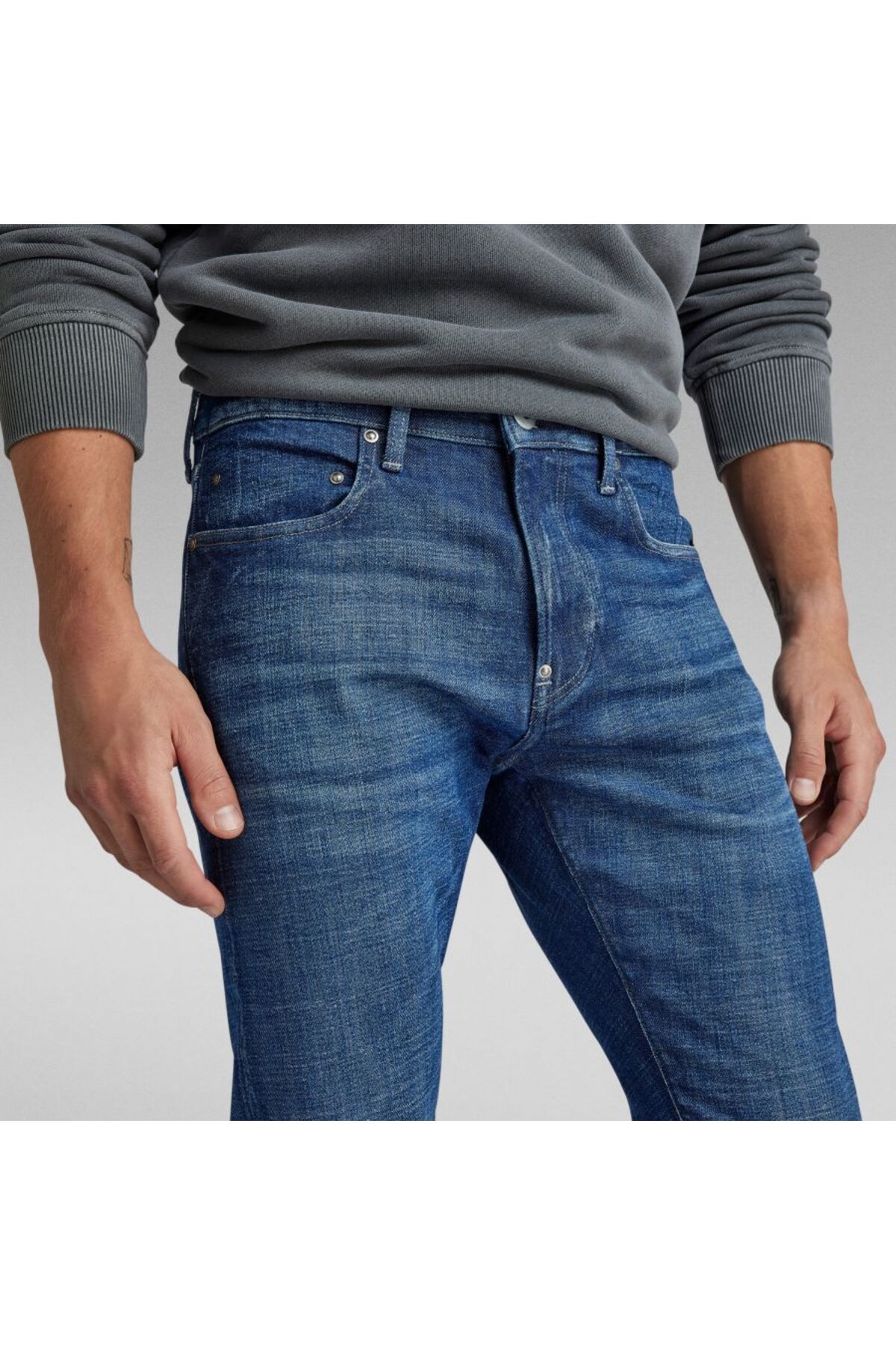 شلوار جین آبی مردانه G STAR RAW FWD اسکینی را احیا کنید G-STAR RAW