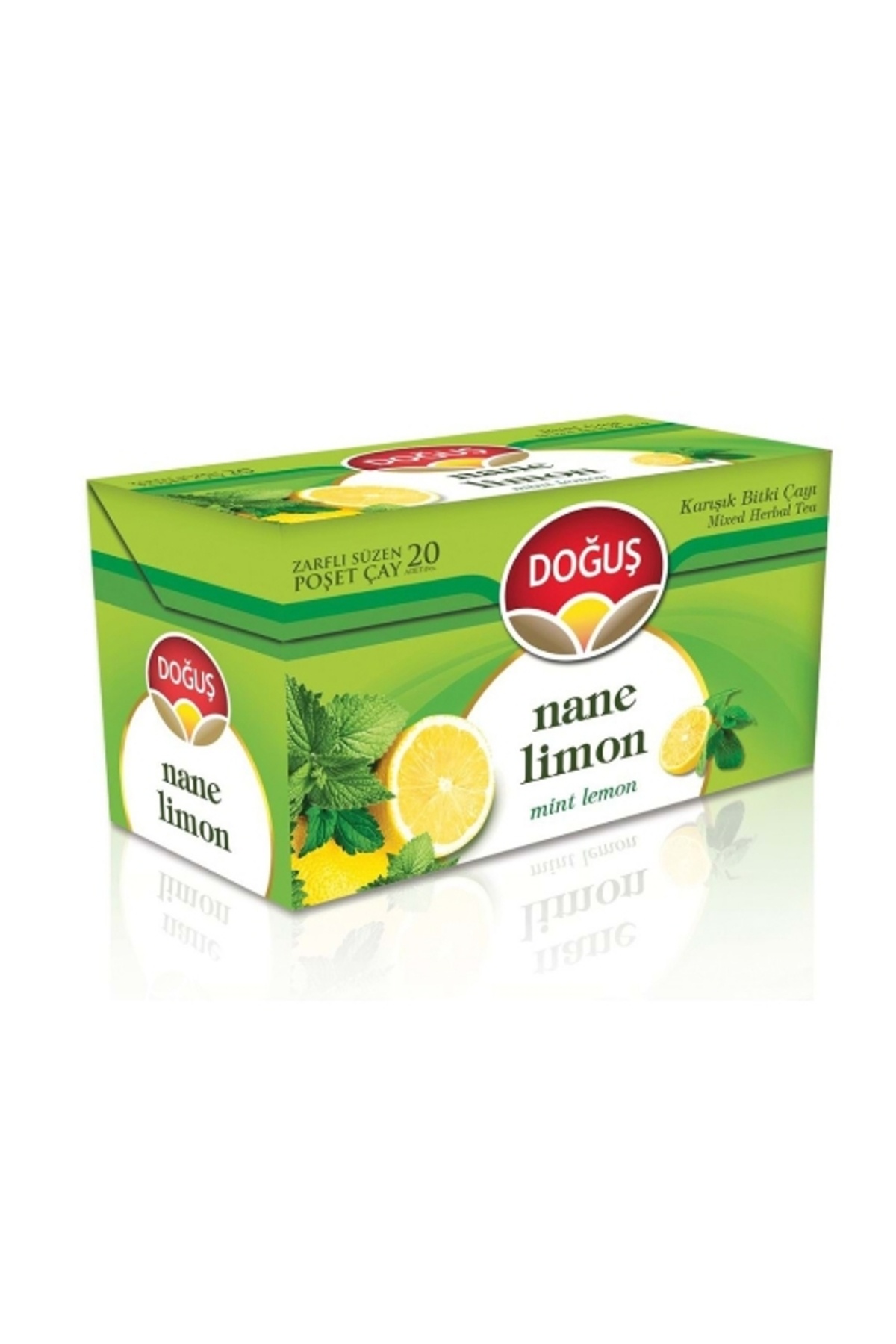 Doğuş Çay Doğuş Nane Limonlu Bitki Çayı 20'li 40 Gr.