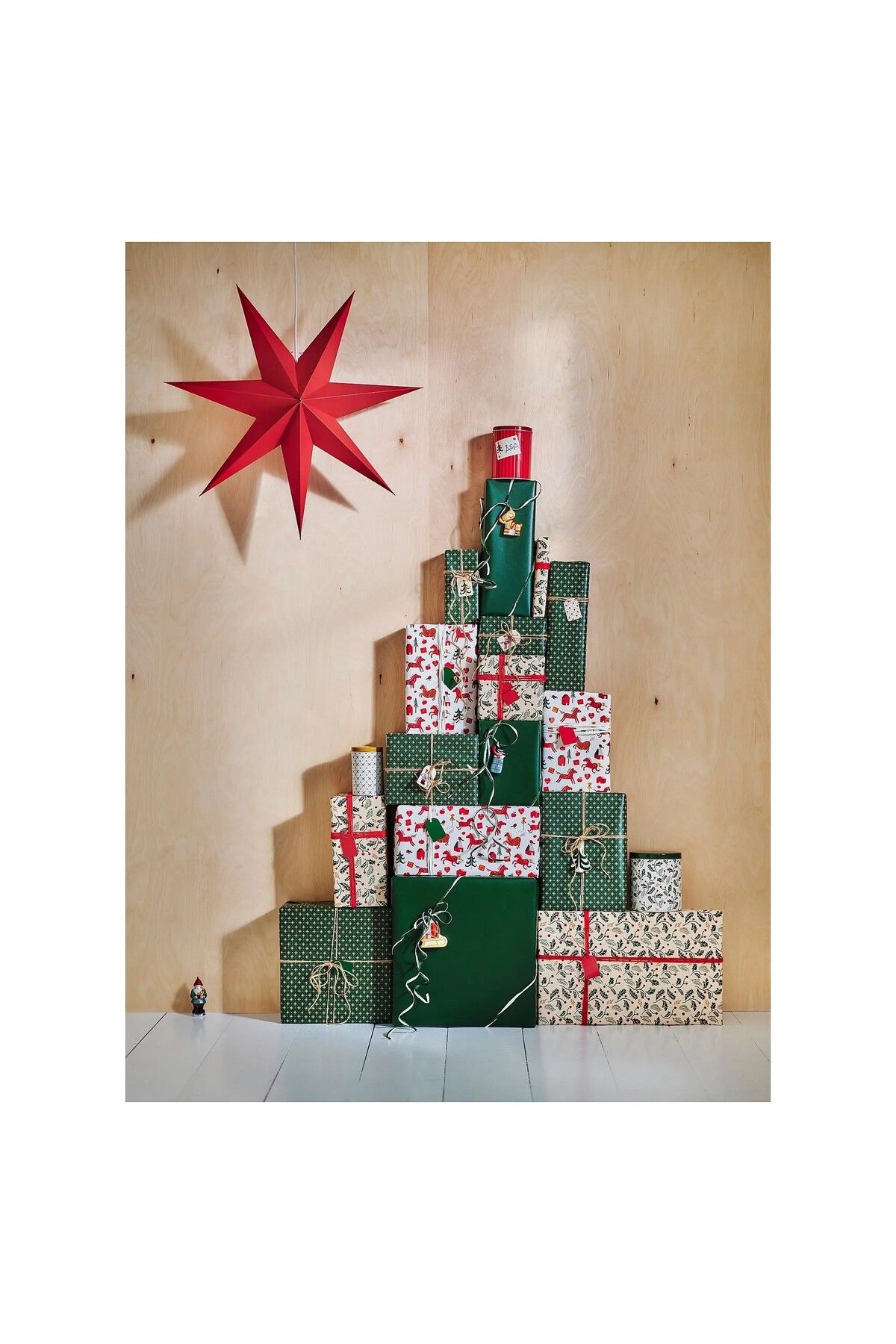 IKEA-Vinterfint Gift Package Paper 3