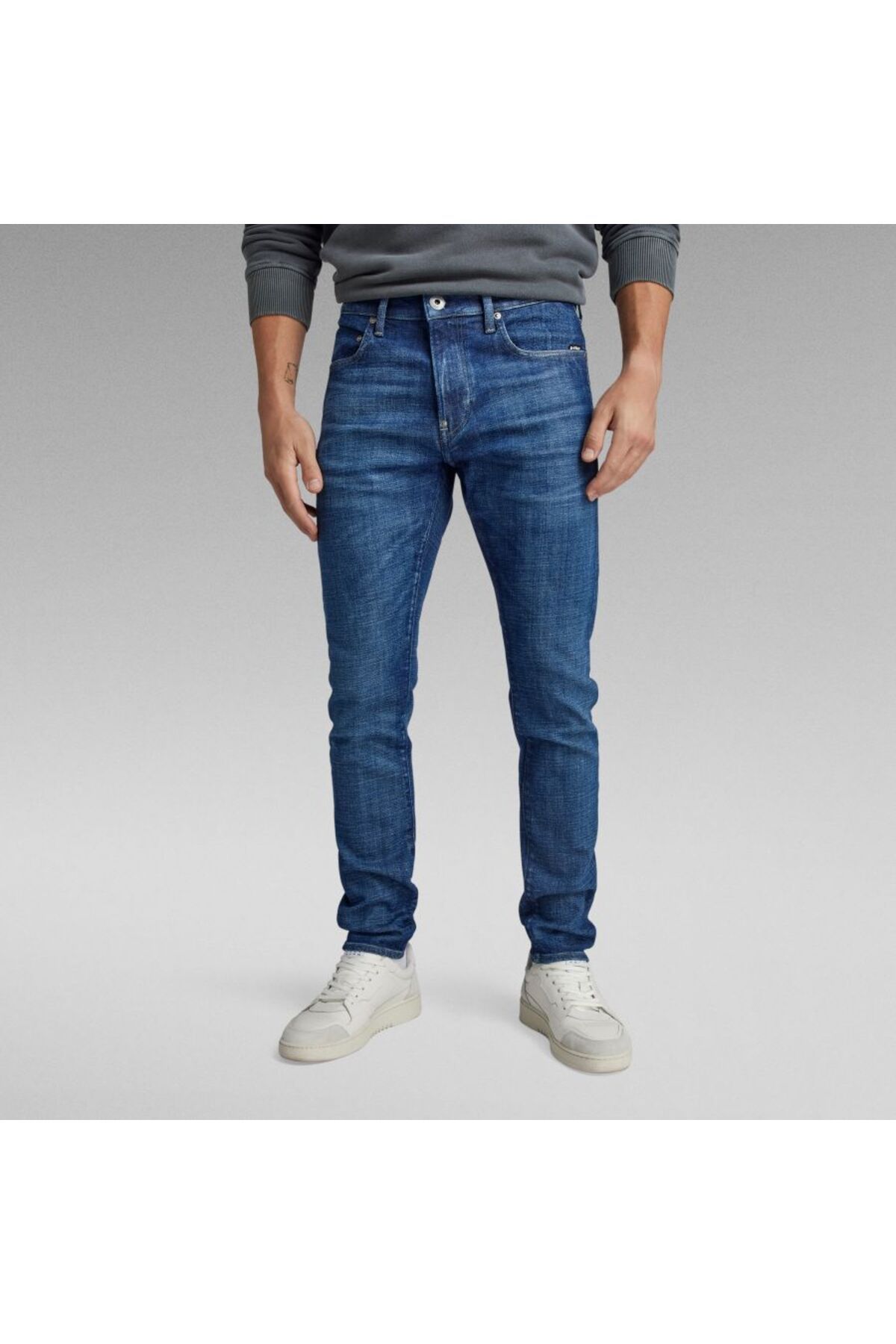 شلوار جین آبی مردانه G STAR RAW FWD اسکینی را احیا کنید G-STAR RAW