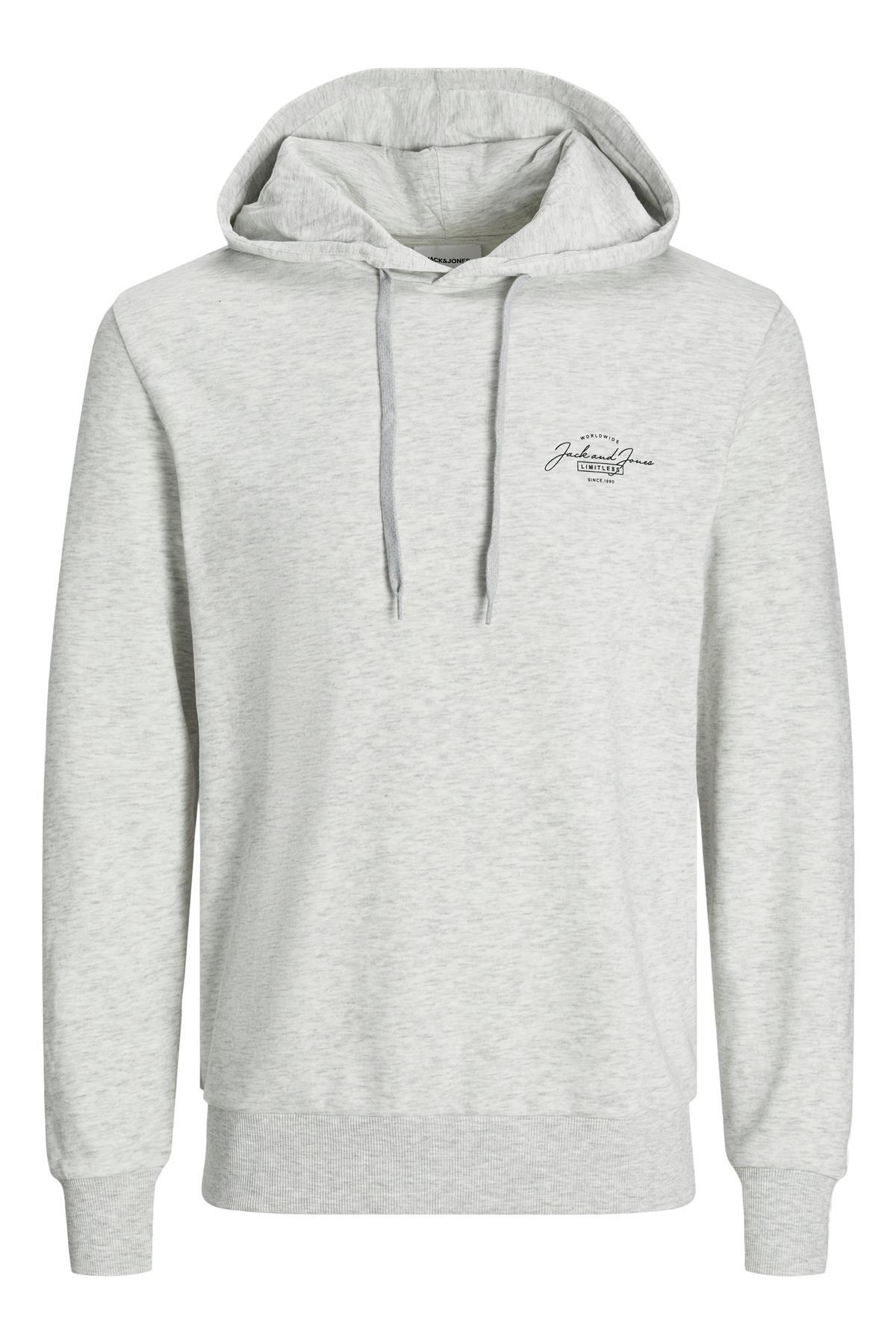 سویشرت مردانه راسته آستین بلند | جک اند جونز Jack & Jones 12256838 - تصویر 2