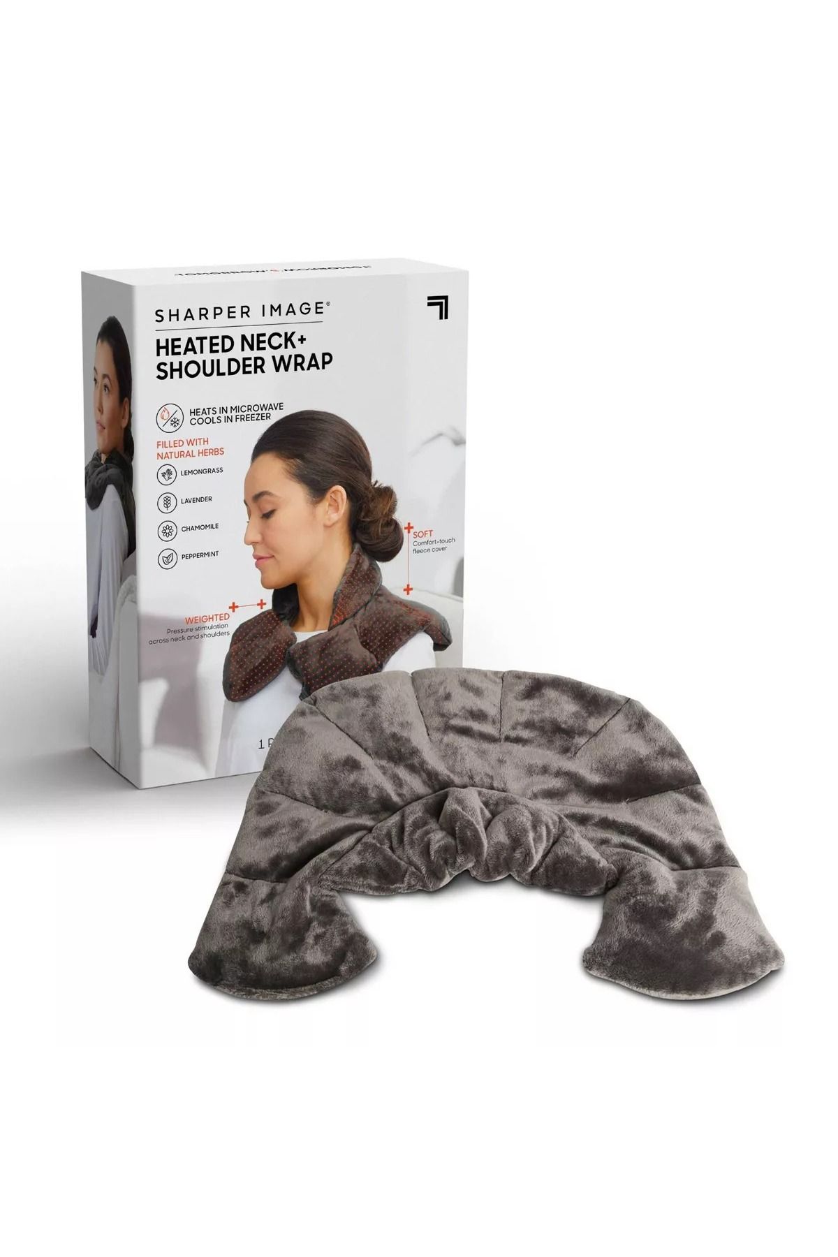 The Sharper Image Isıtmalı Boyun ve Omuz Masaj Aleti