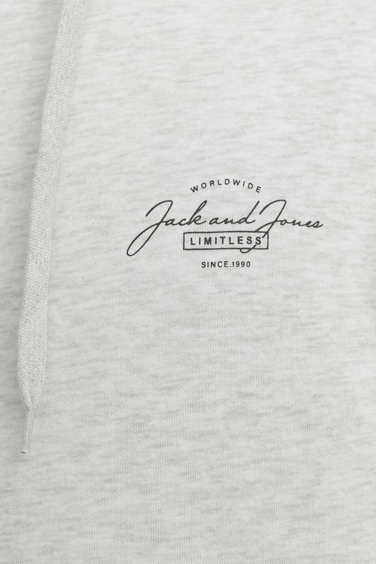 سویشرت مردانه راسته آستین بلند | جک اند جونز Jack & Jones 12256838 - تصویر 6