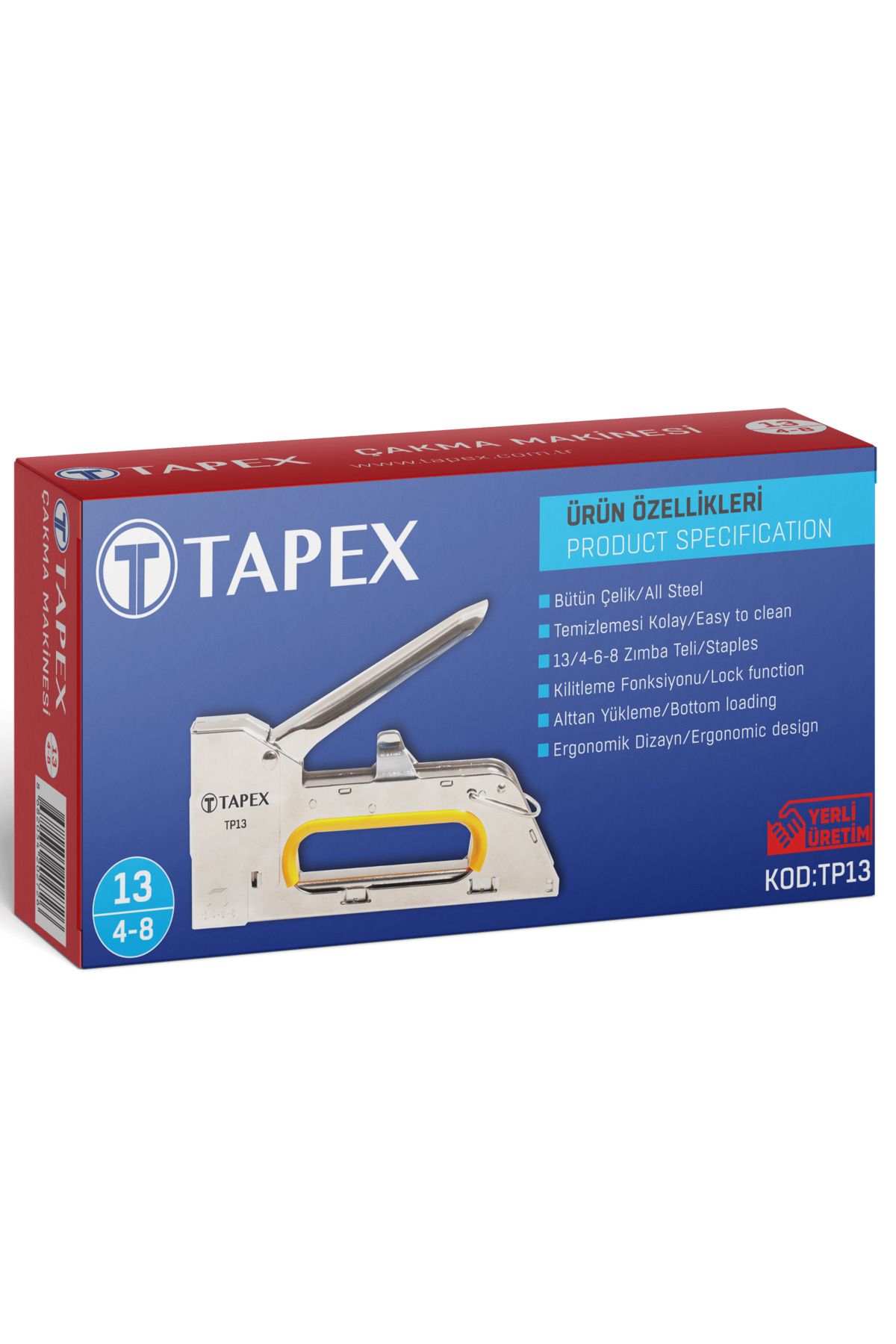 TAPEX ZIMBA MAKİNESİ 13/4-6-8 ZIMBA TELİ UYUMLU