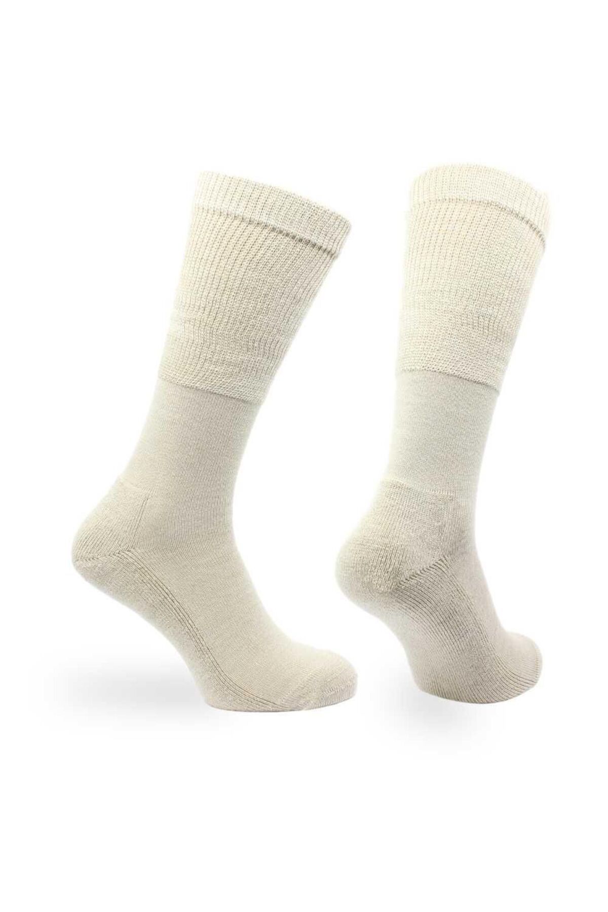 NORFOLK-Morgan Stretch Technology Wool Diabetes Socks - Extra Wide and Sugar Patient Socks 1 Pair 4