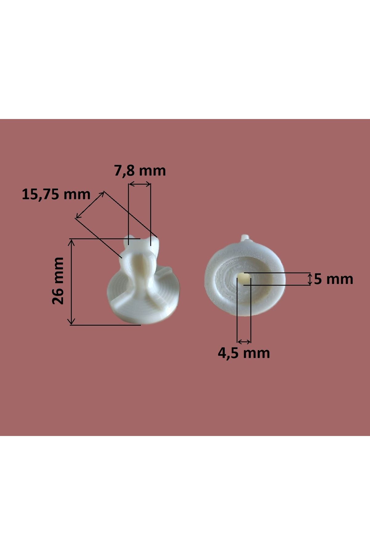 Poyraz Bioplast RAX Multimax Blender Seti Bıçak Hareket Dişlisi Yedek Parça