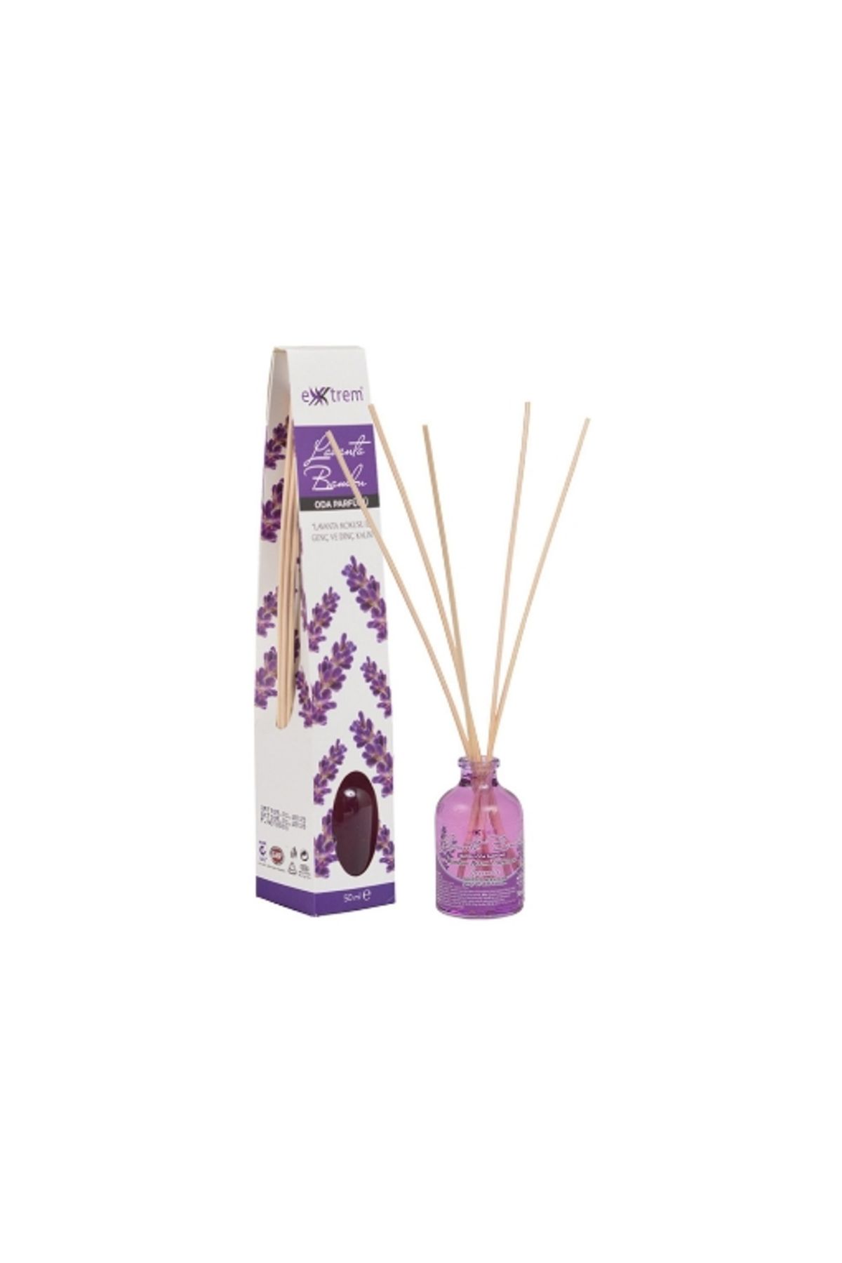 EXXTREM-Room Fragrance Bamboo 50 MlLavender (PACK OF 24) 1