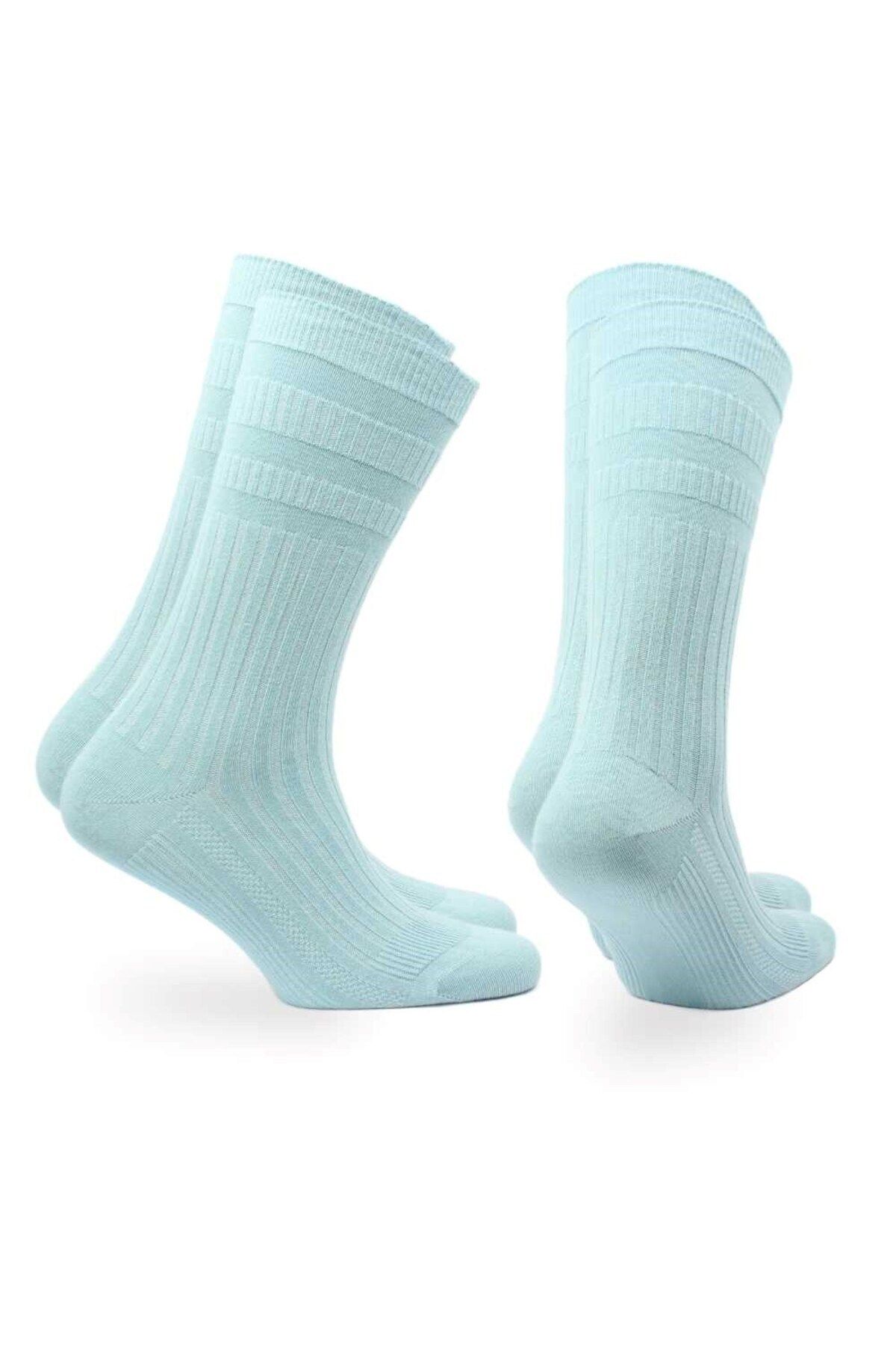 NORFOLK-80% Cotton Candy Socks for Diabetic - Elasticless, Pack of 2, Healthy Feet 1