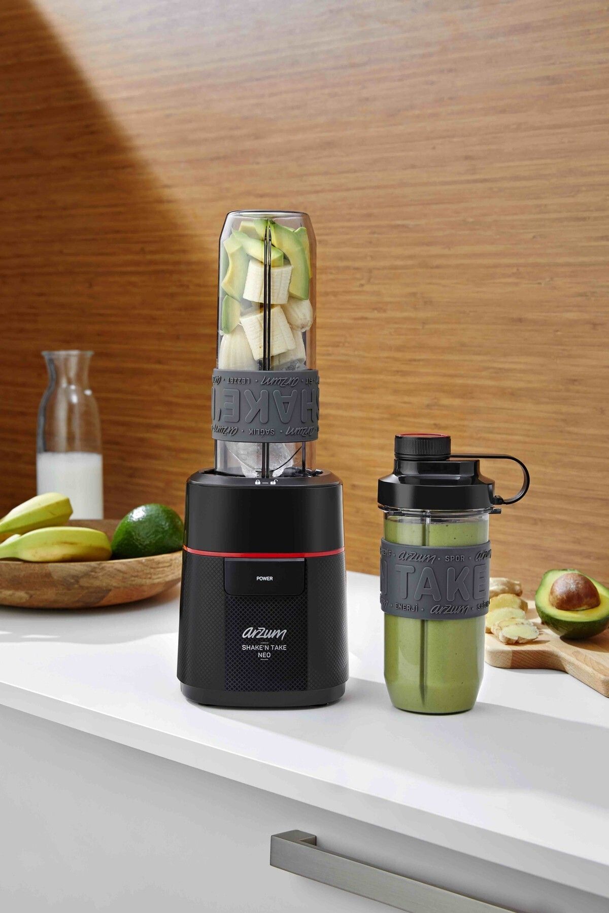 Arzum-AR1147 Blender personal Shake'N Take Neo - negru 3