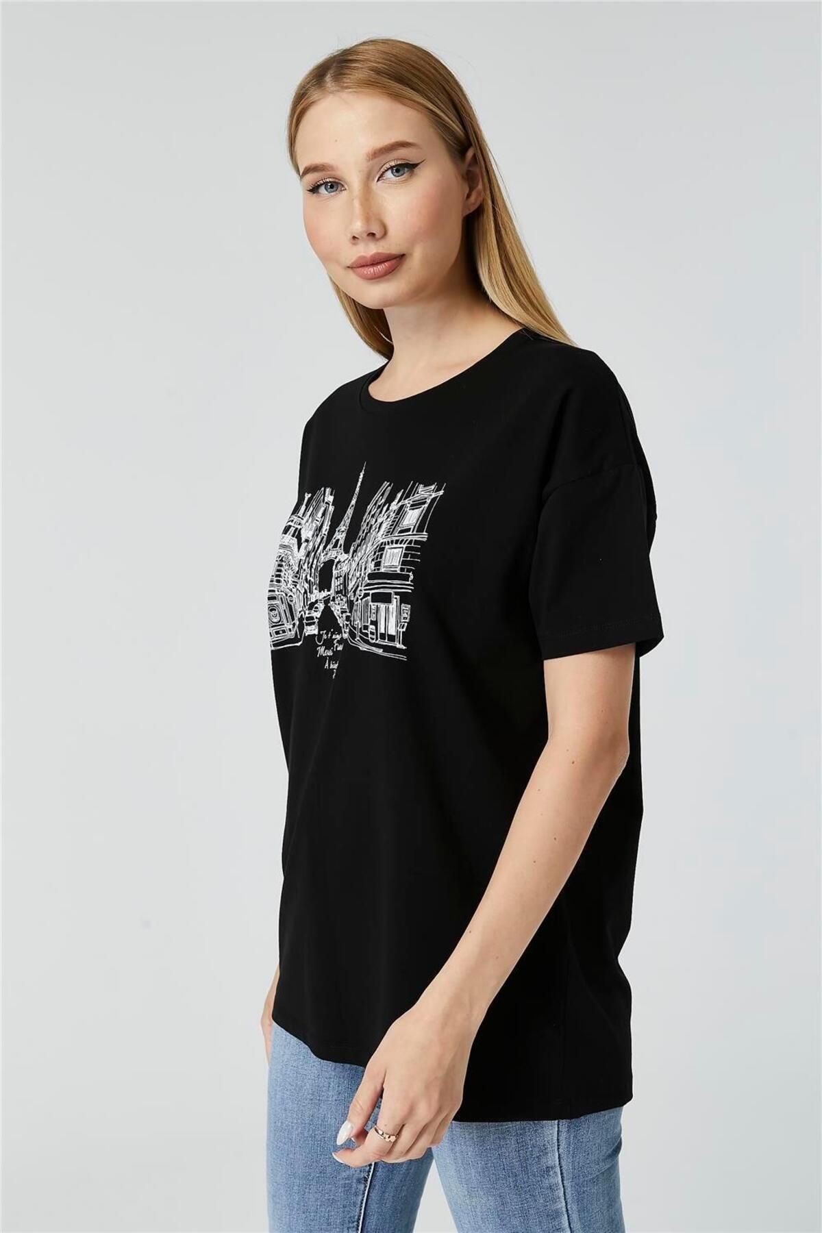 HomeStore-Je Taime Frankreich T-Shirt 2