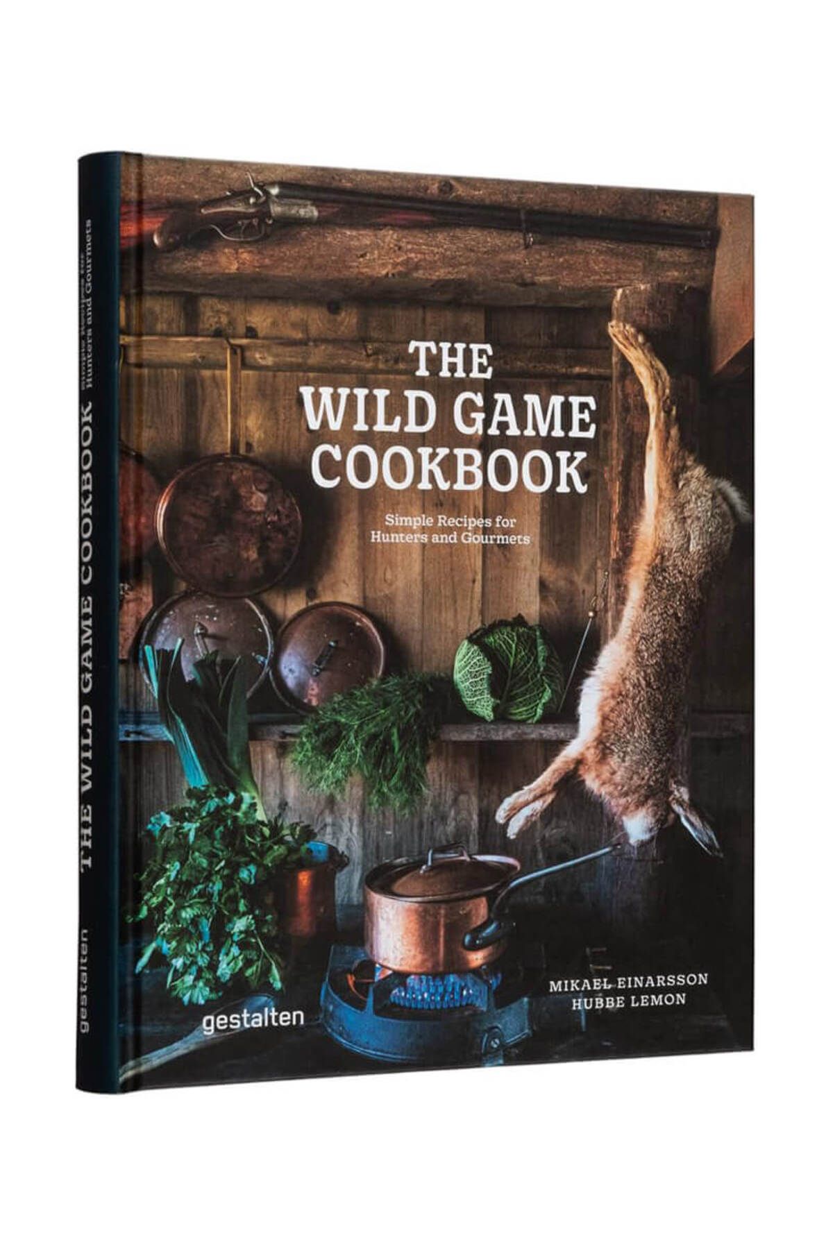 Gestalten The Wild Game Cookbook 9783967040562