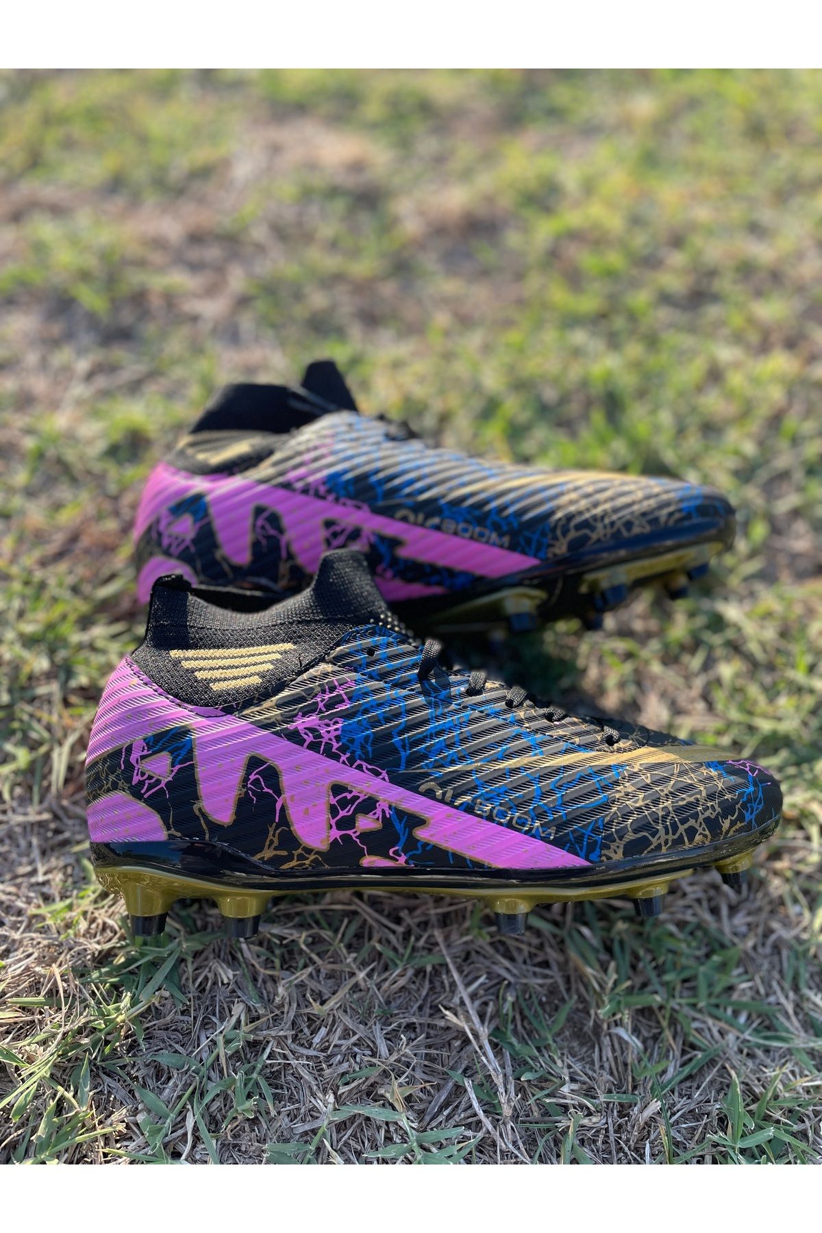 MODVALU-Elite Football Cleats - with Socks 2