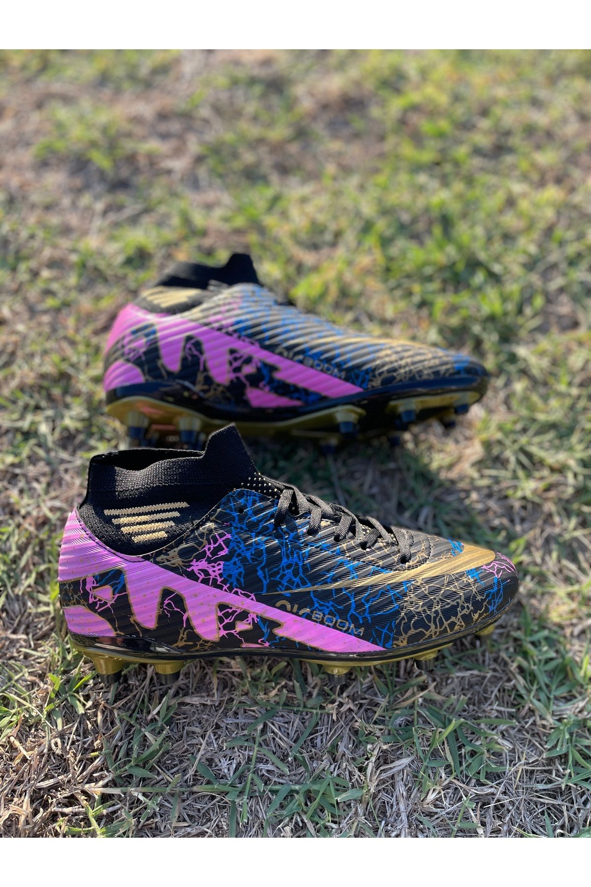MODVALU-Elite Football Cleats - with Socks 6
