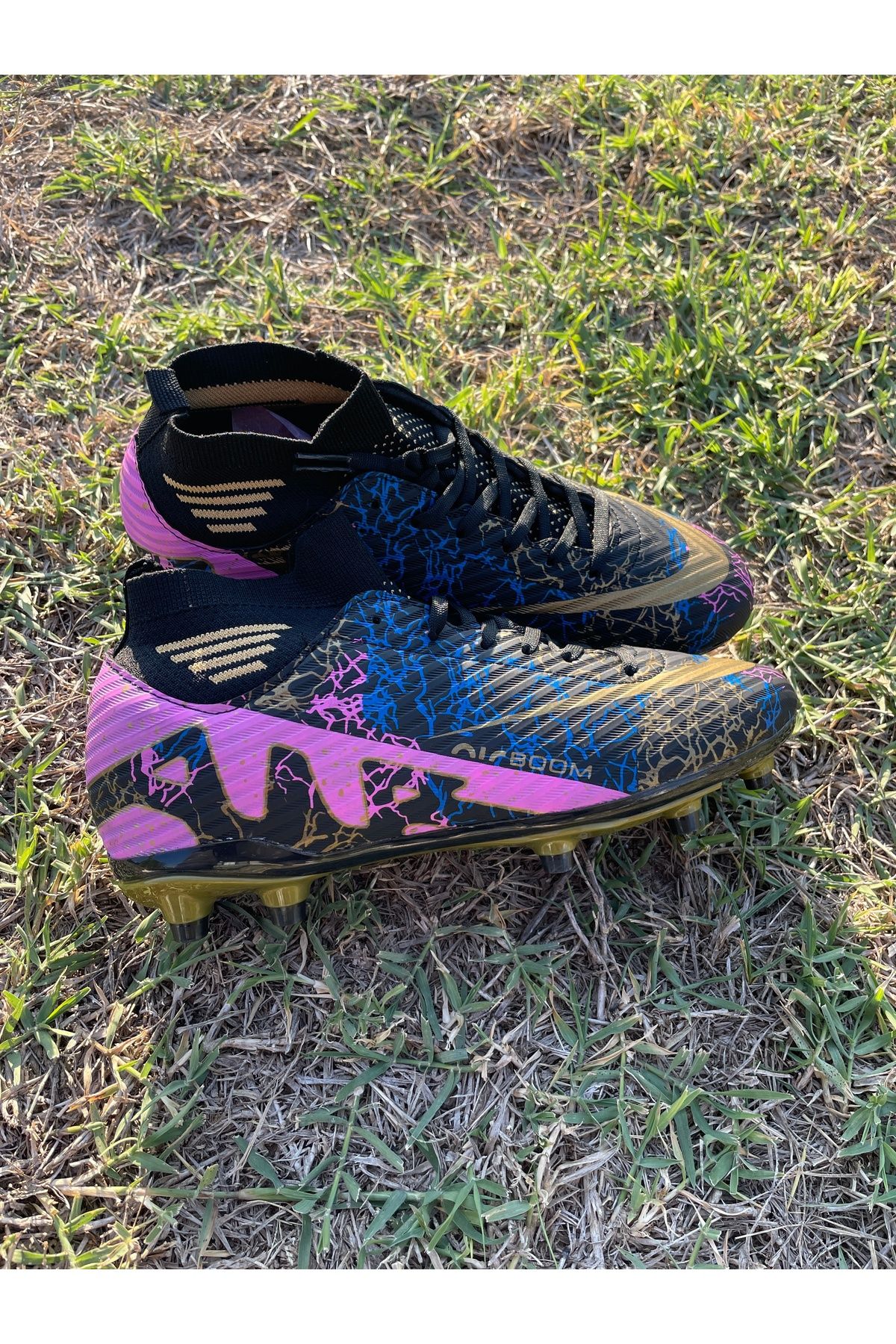 MODVALU-Elite Football Cleats - with Socks 3