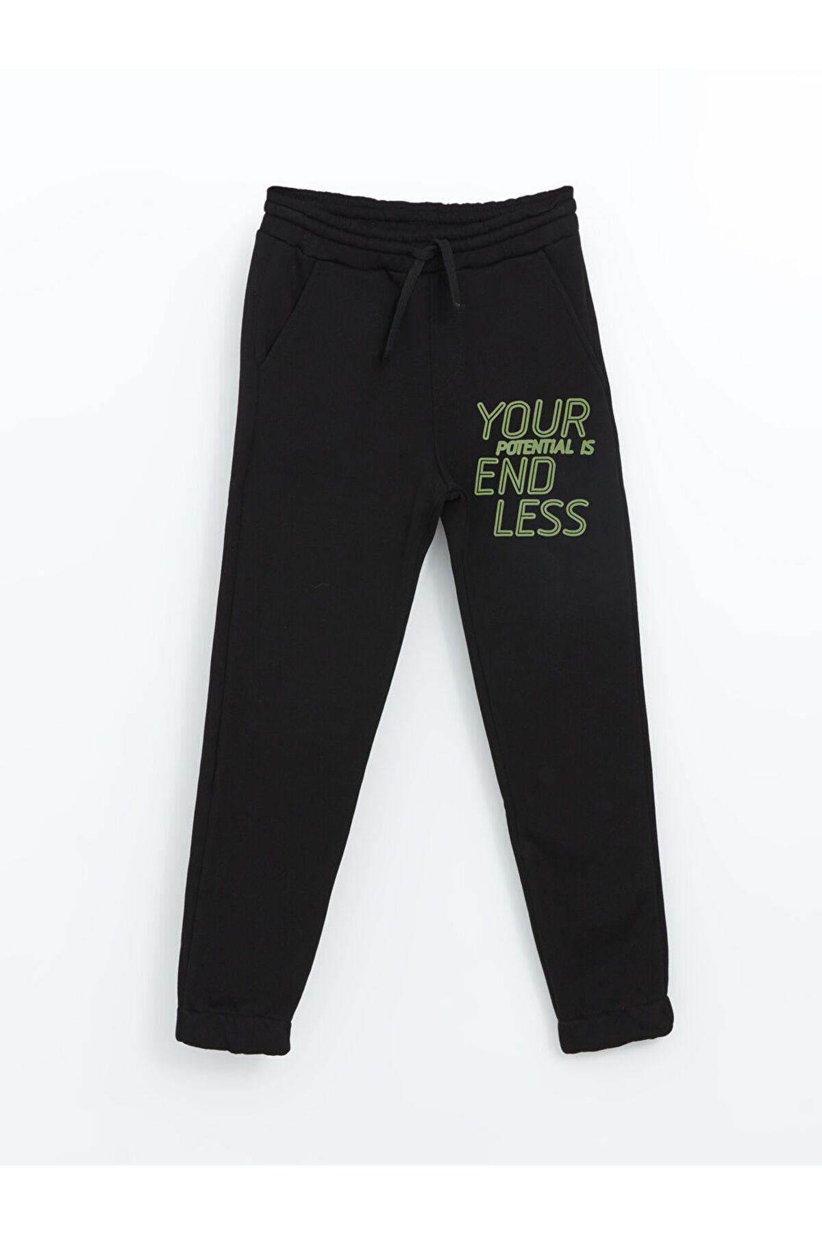 LC Waikiki-Lcw Boy's Jogger Sweatpants with Elastic Waist 1