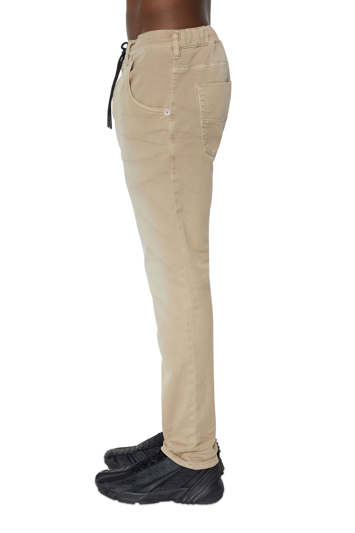 شلوار جین مردانه متناسب با MALE TAPERED BEJ JEAN KROOLEY E NE Diesel