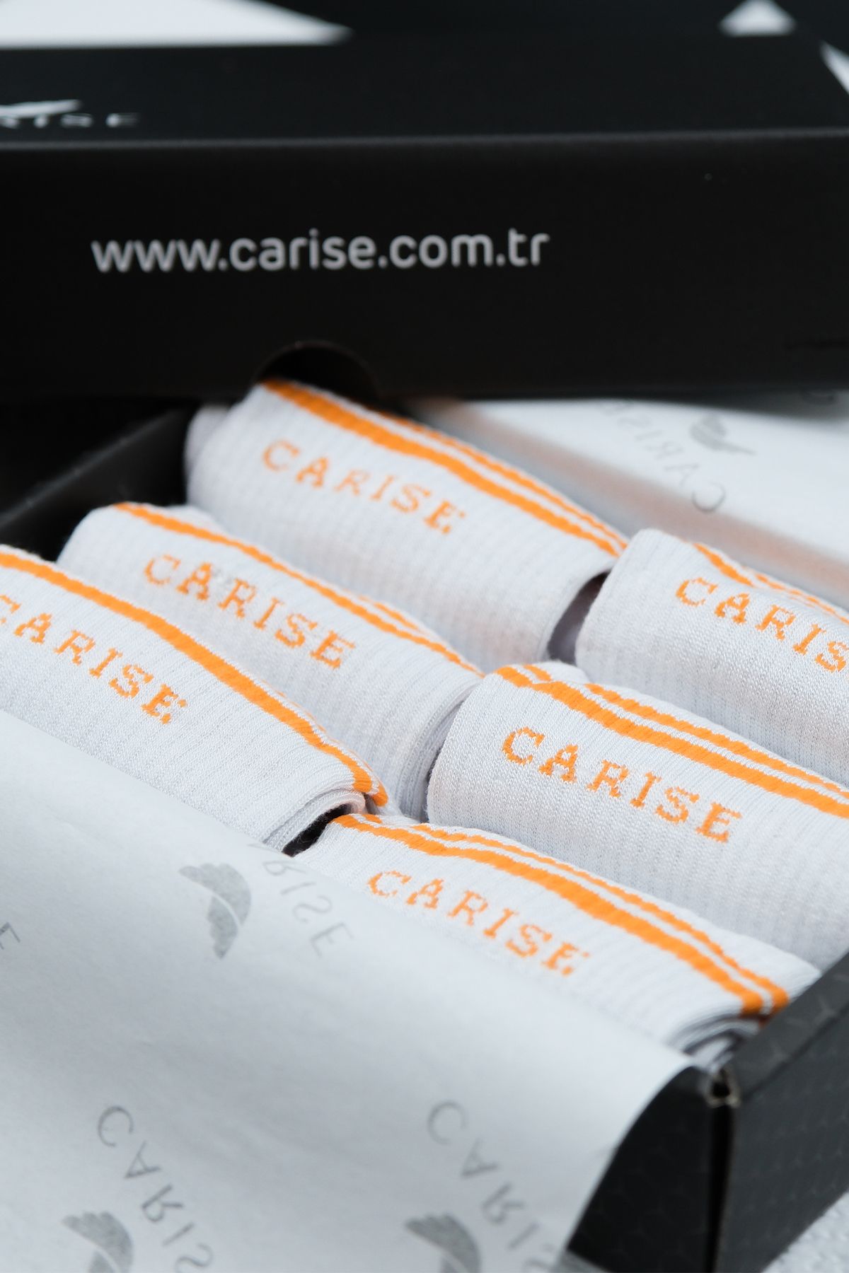جوراب ورزشی مردانه های حق بیمه بامبو 6 Carise