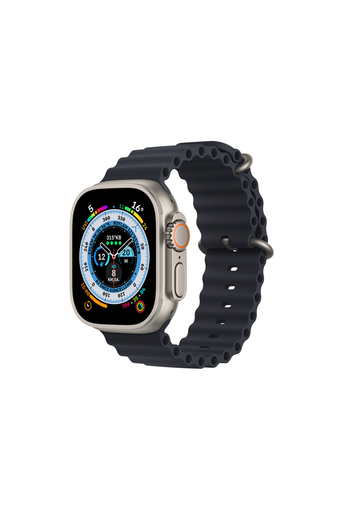Winex Mobile Winex Watch 8 Ultra Max Amoled Ekran Android İos