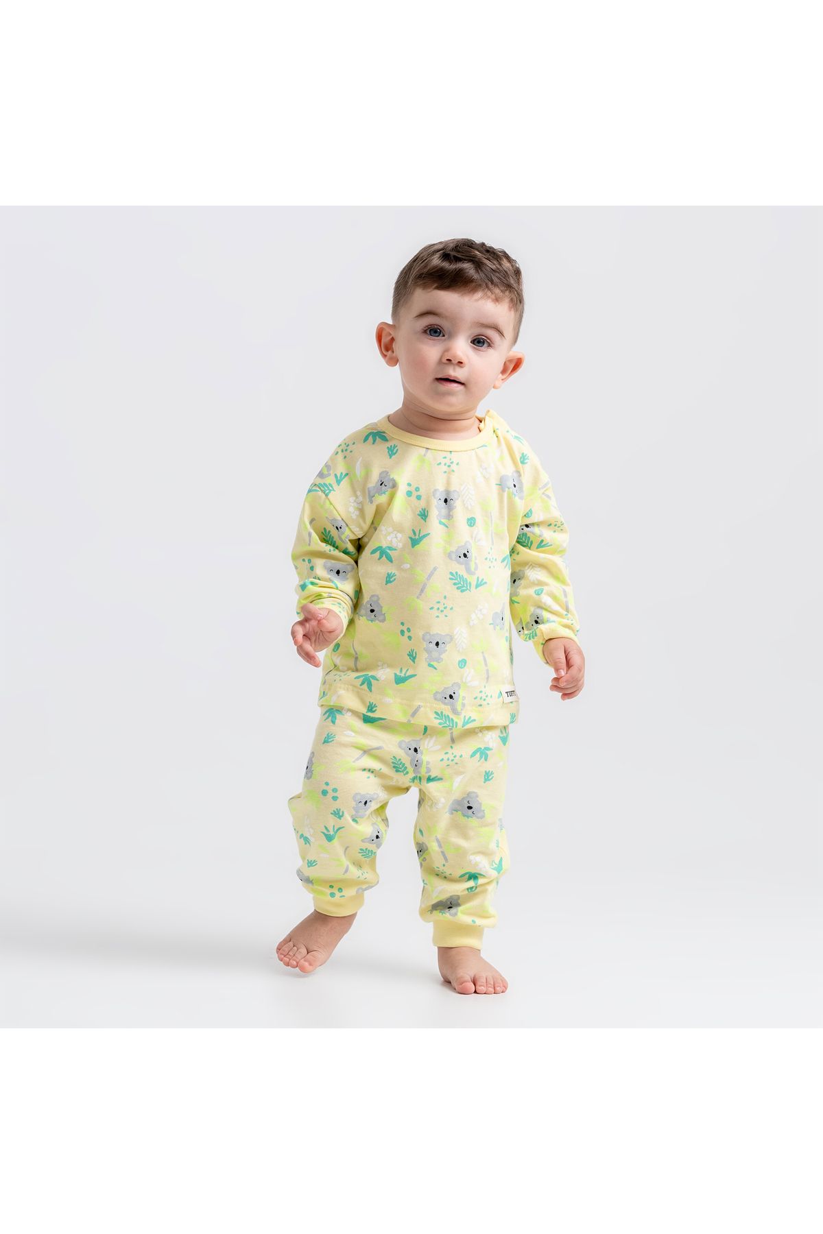 Harika KIDS-Boy's Cotton Pajama Set - Printed 3