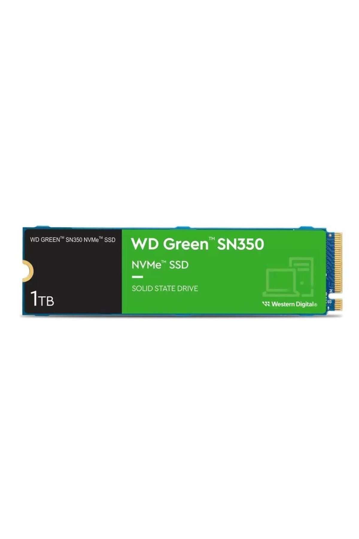 WD 1tb Green M.2 Nvme Sn350 3200/2500mb/s S100t3g0c Ssd