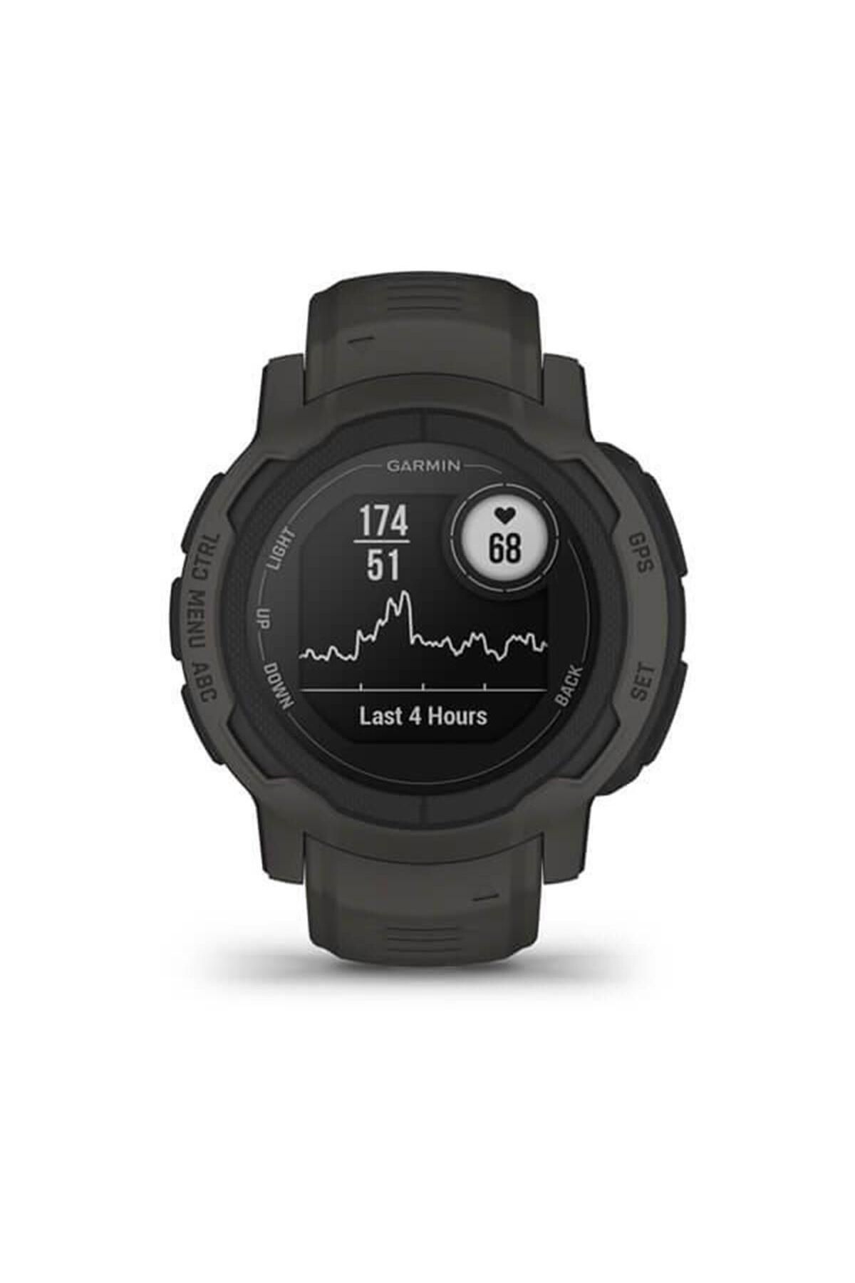 Garmin-GARMIN INSTINCT 2, GRAPHITE 2