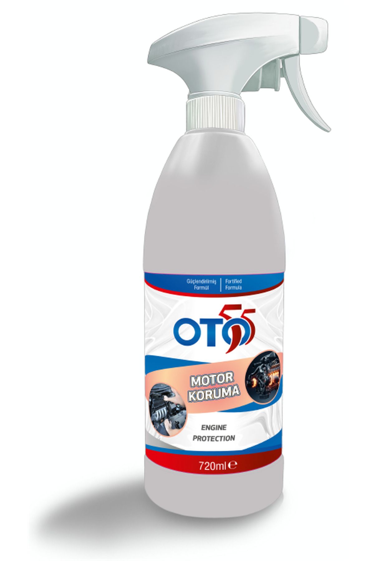 OTO55 Motor Koruma 720 Ml